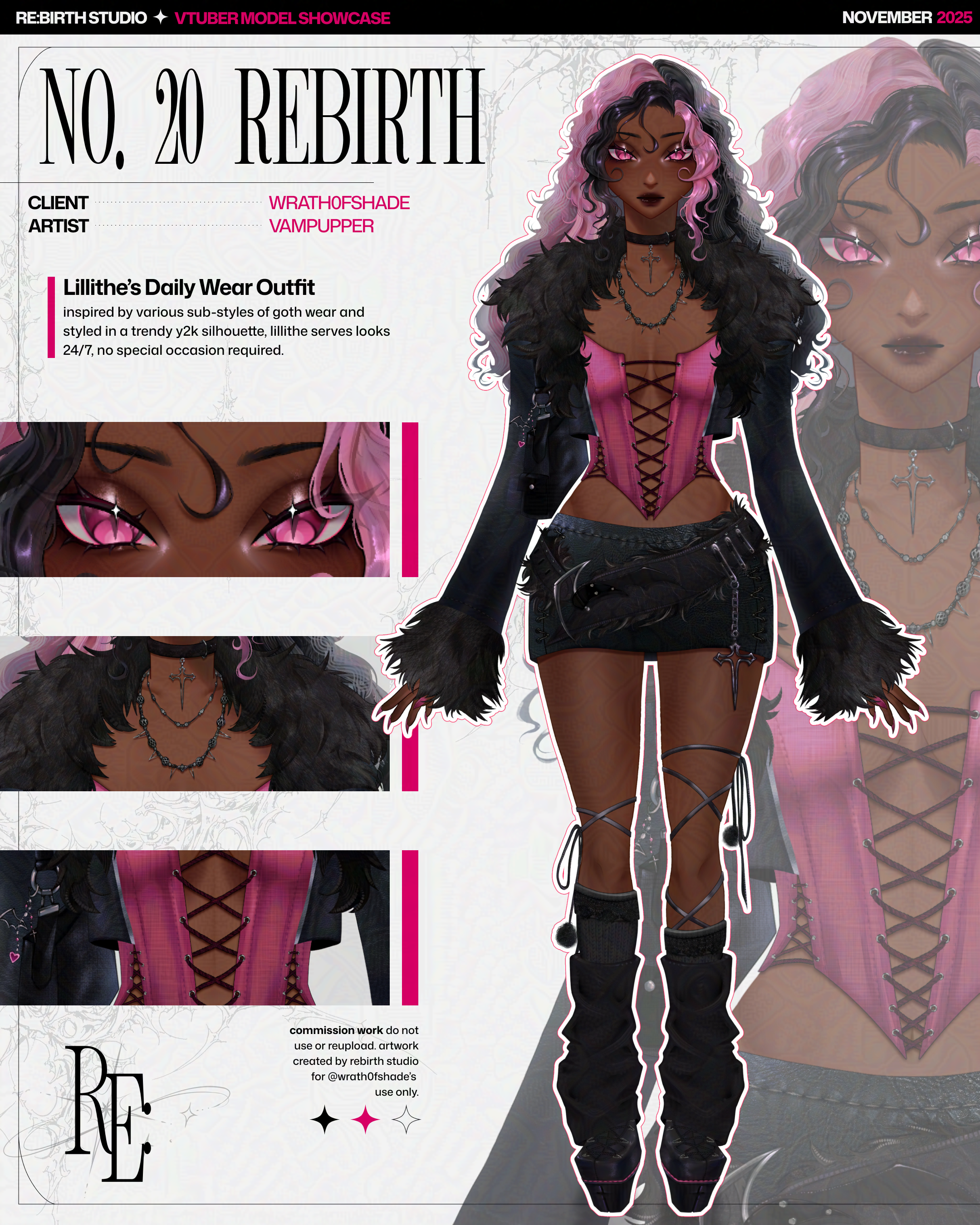 OUTFIT + HAIRSTYLE UPDATE FOR: LILLITHE