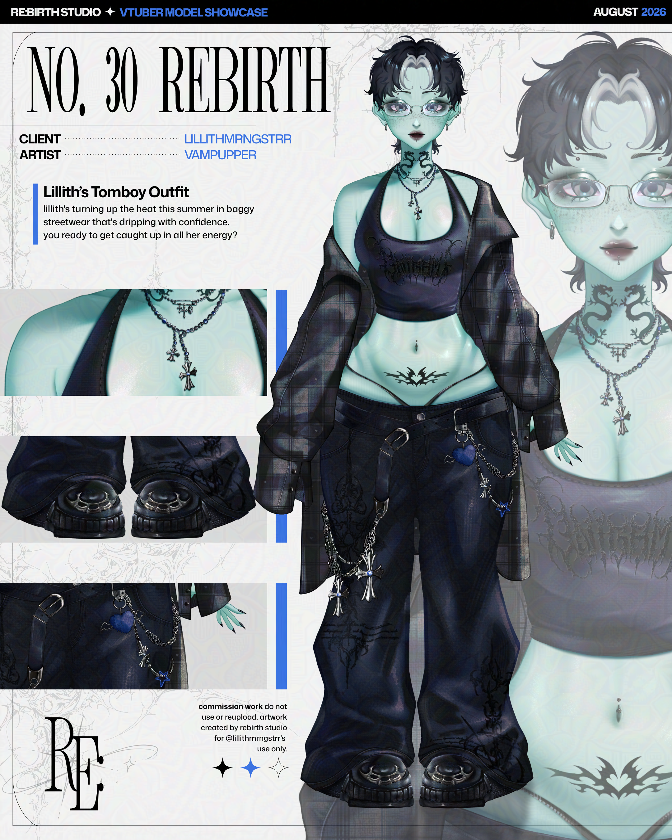 NEW TOMBOY OUTFIT UPDATE FOR: LILLI 