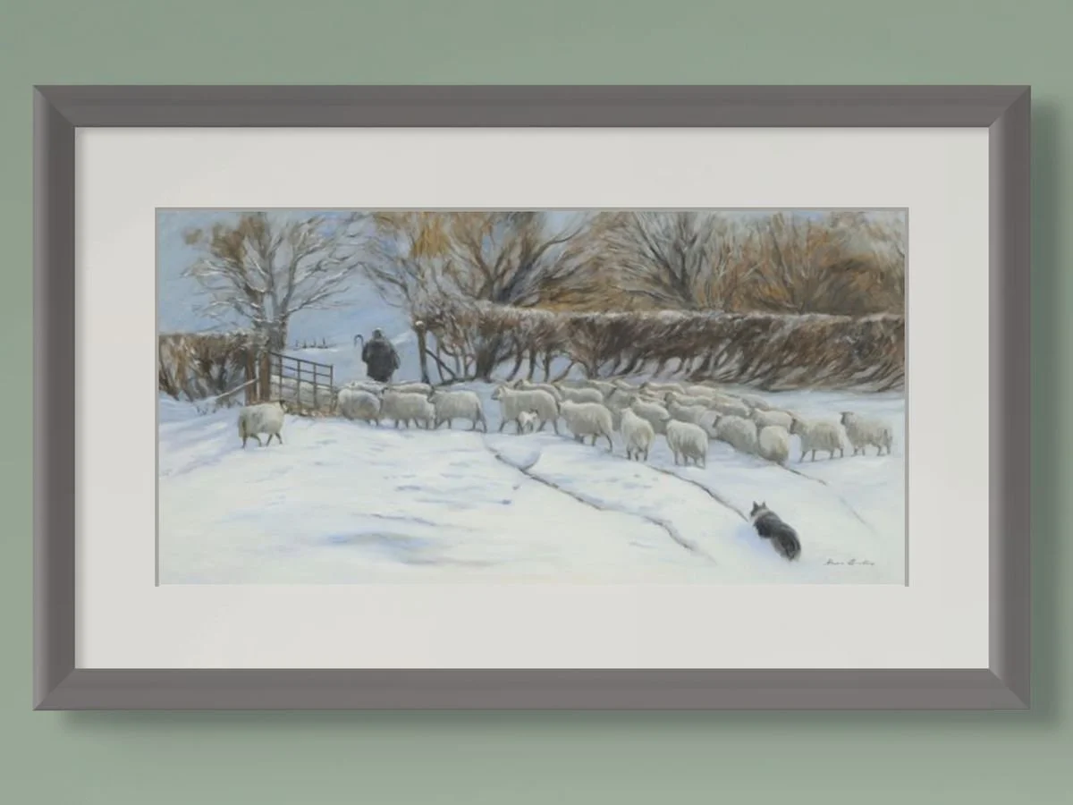 Shepherding, Late Winter