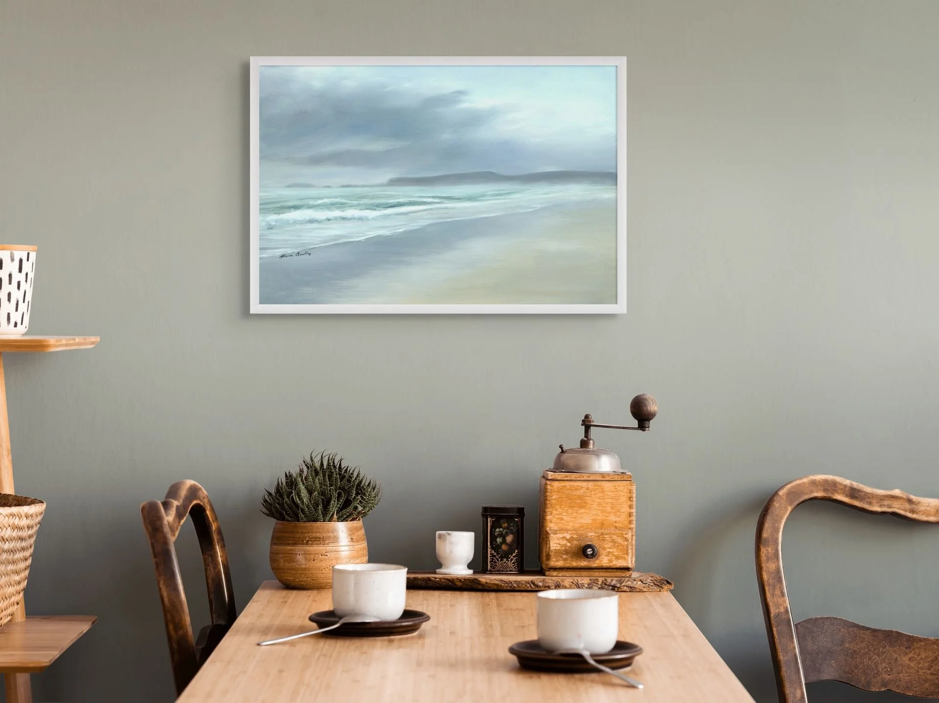 Serenity 61cm x 41cm