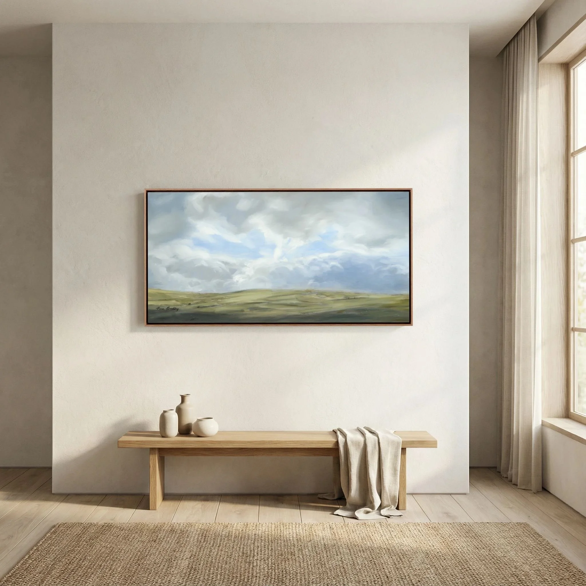 Moorland sunburst hanging