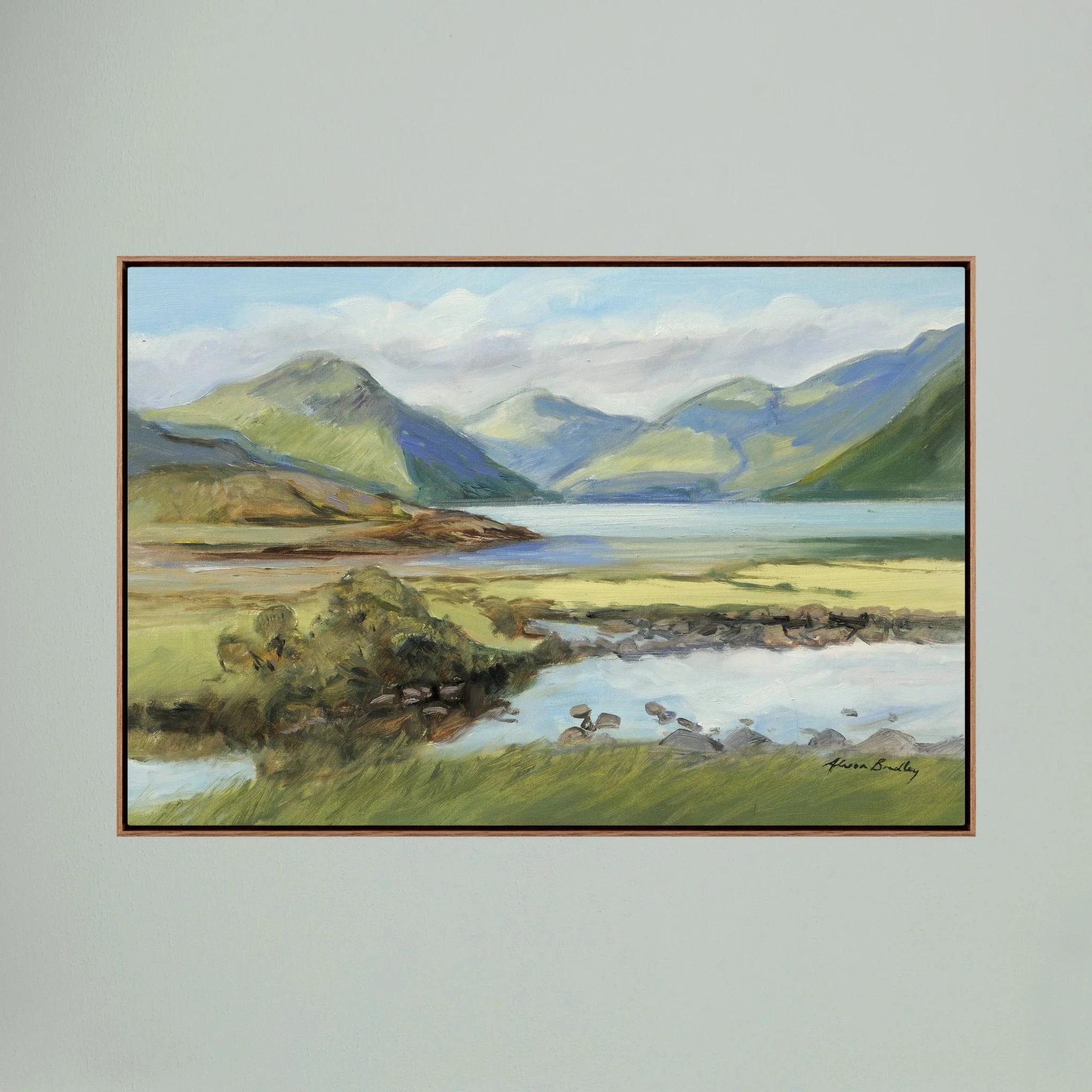 Summer Light, Wastwater