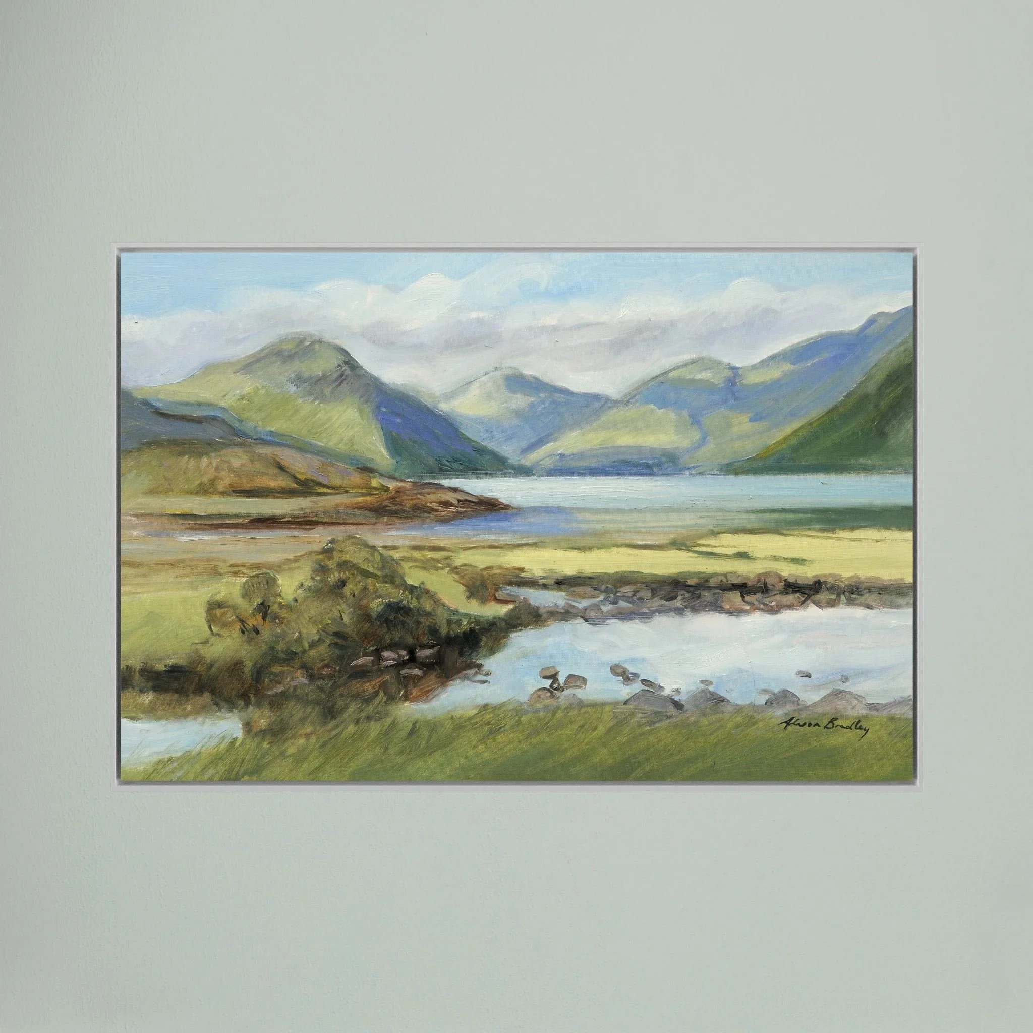 summer light wastwater hanging
