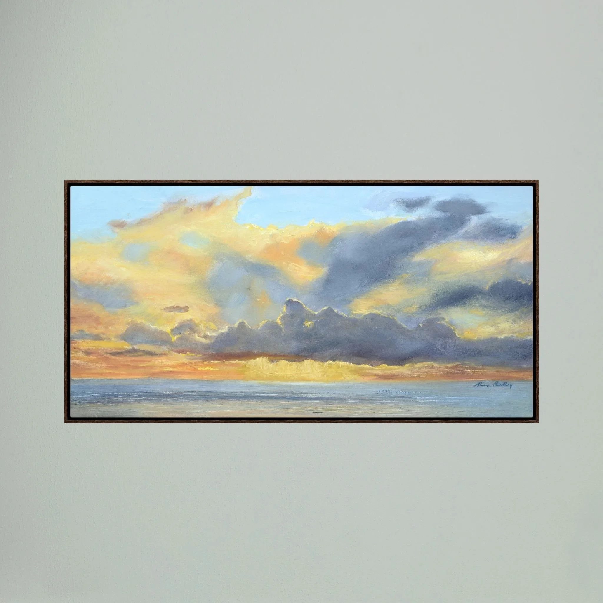 sky of fire hanging