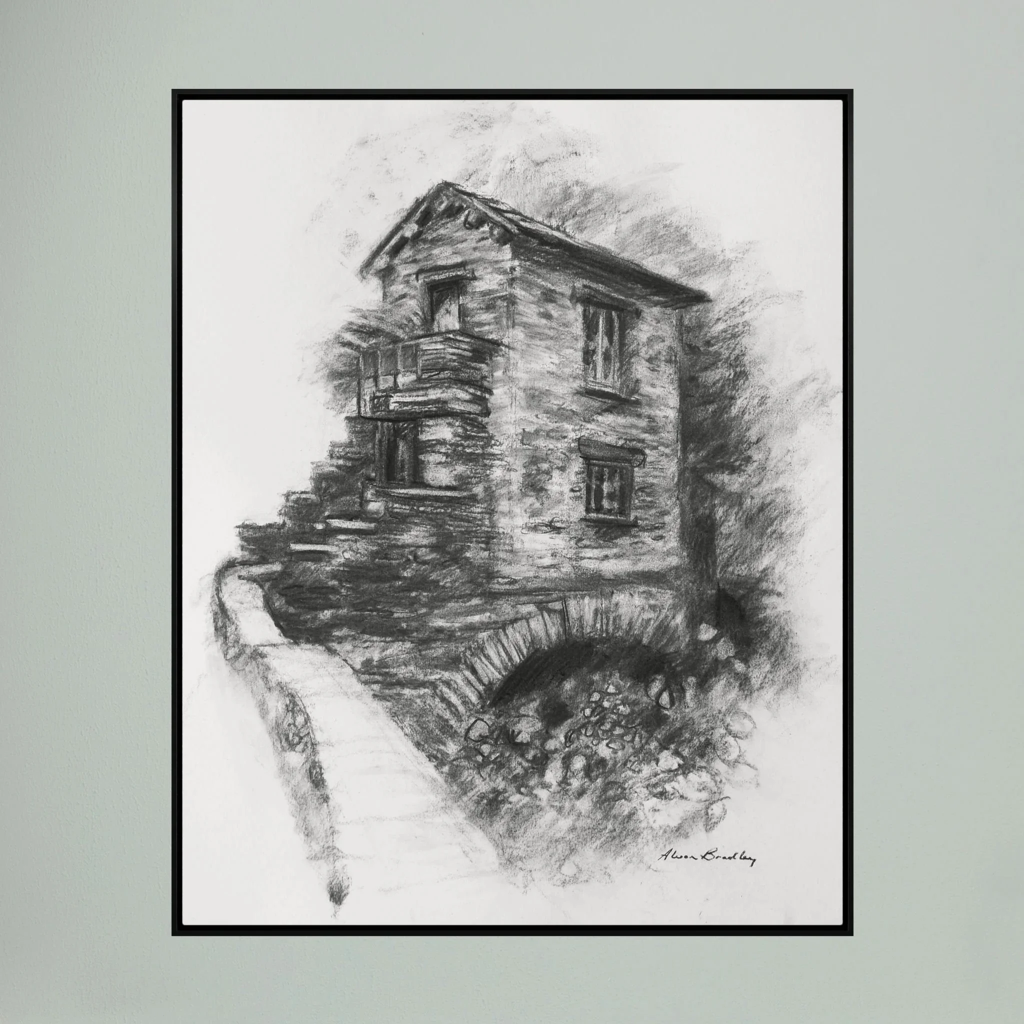 bridge house ambleside hanging