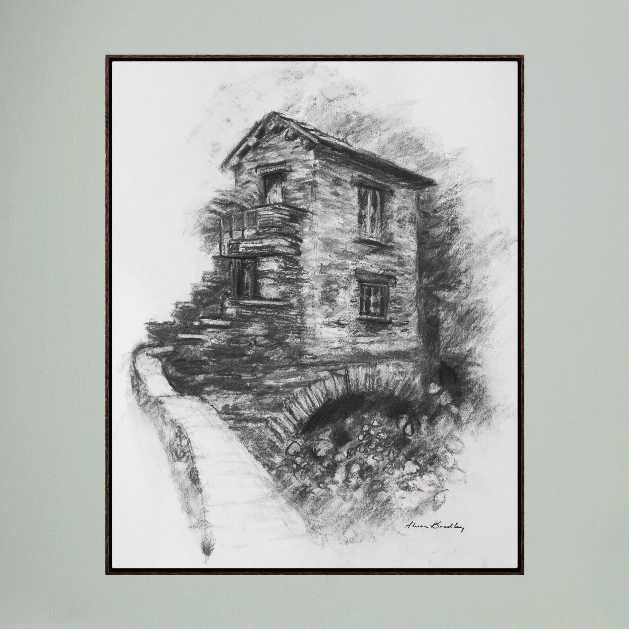 bridge house ambleside hanging
