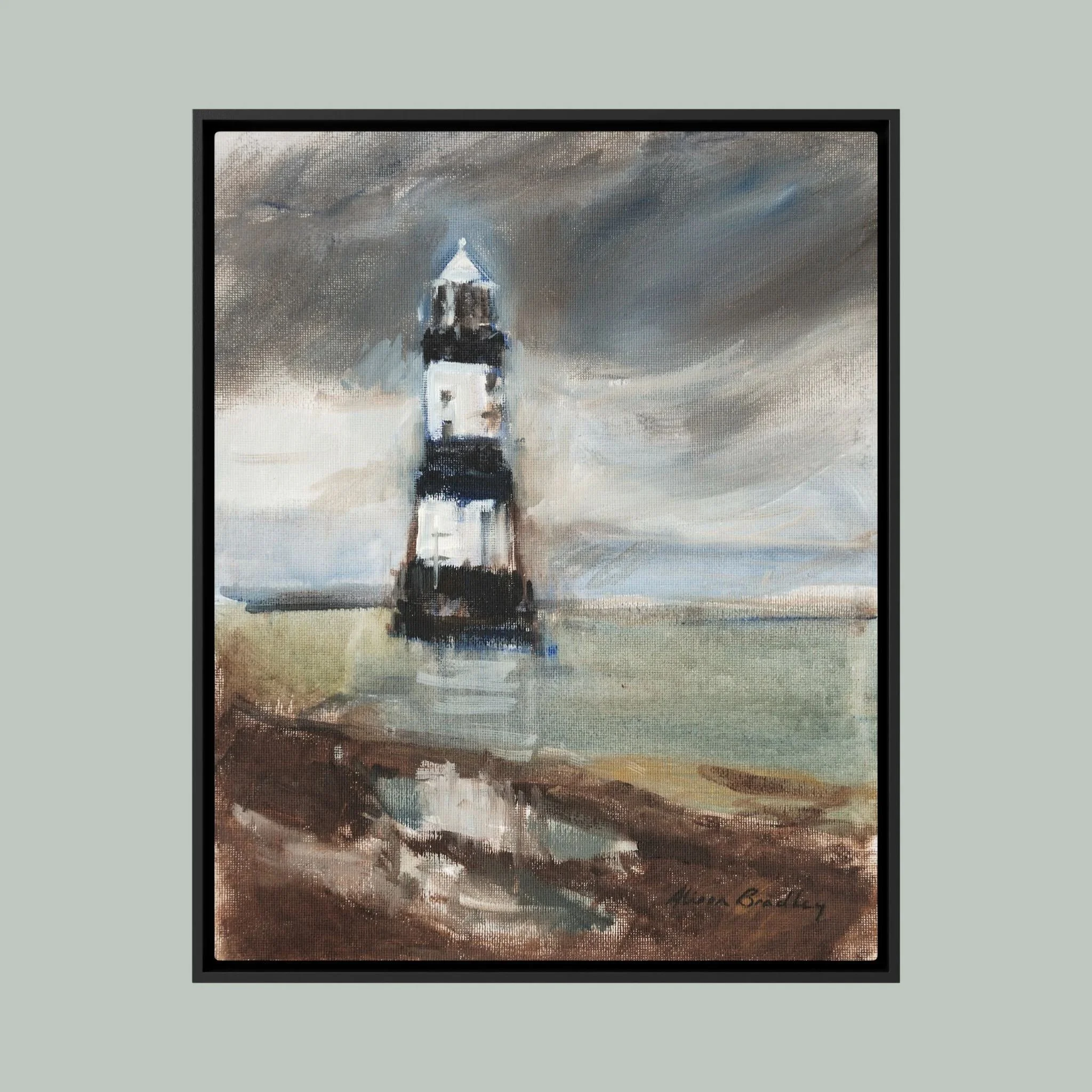 penmon lighthouse hanging