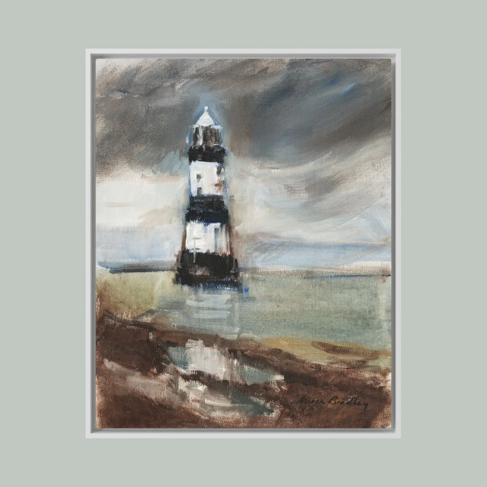 penmon lighthouse hanging