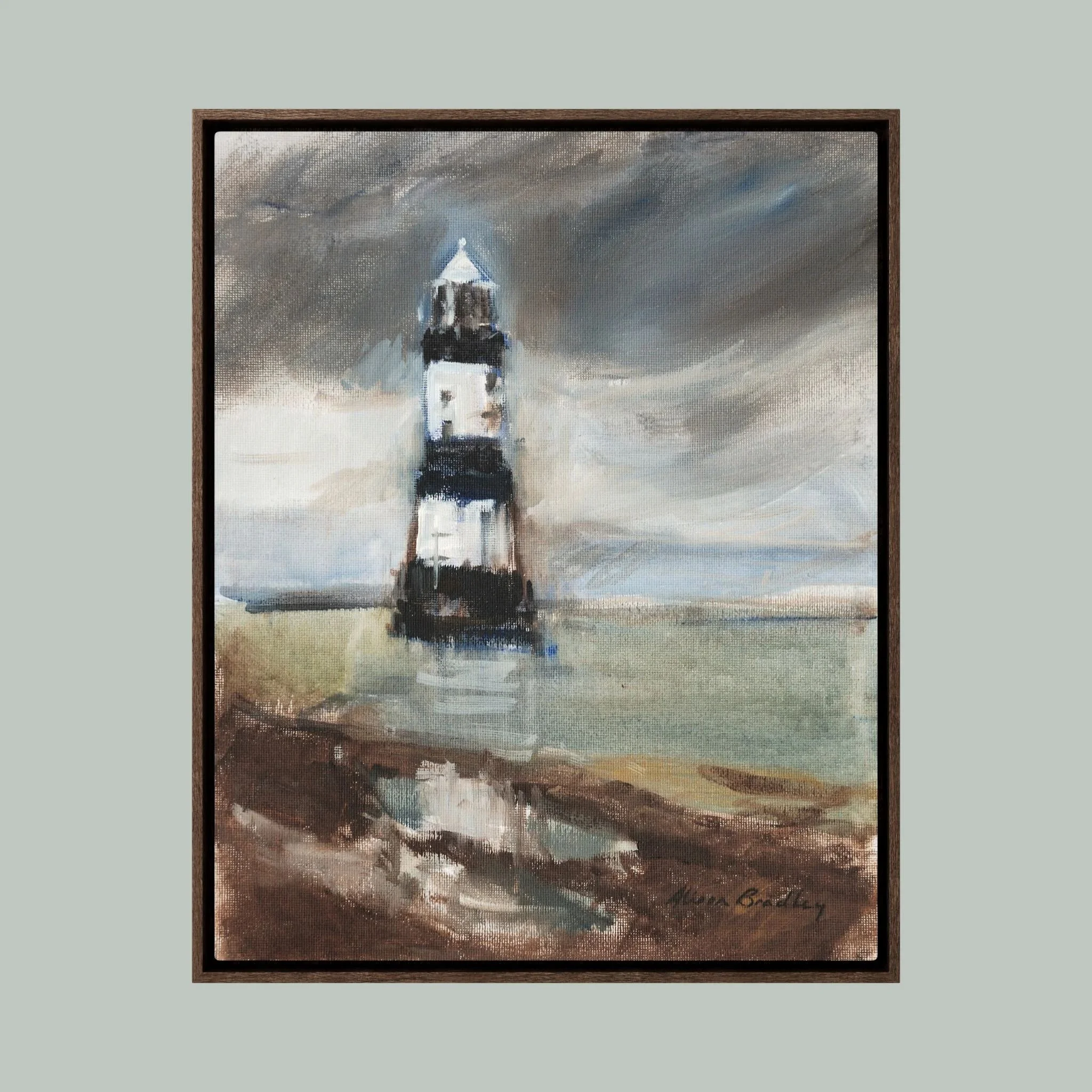penmon lighthouse hanging