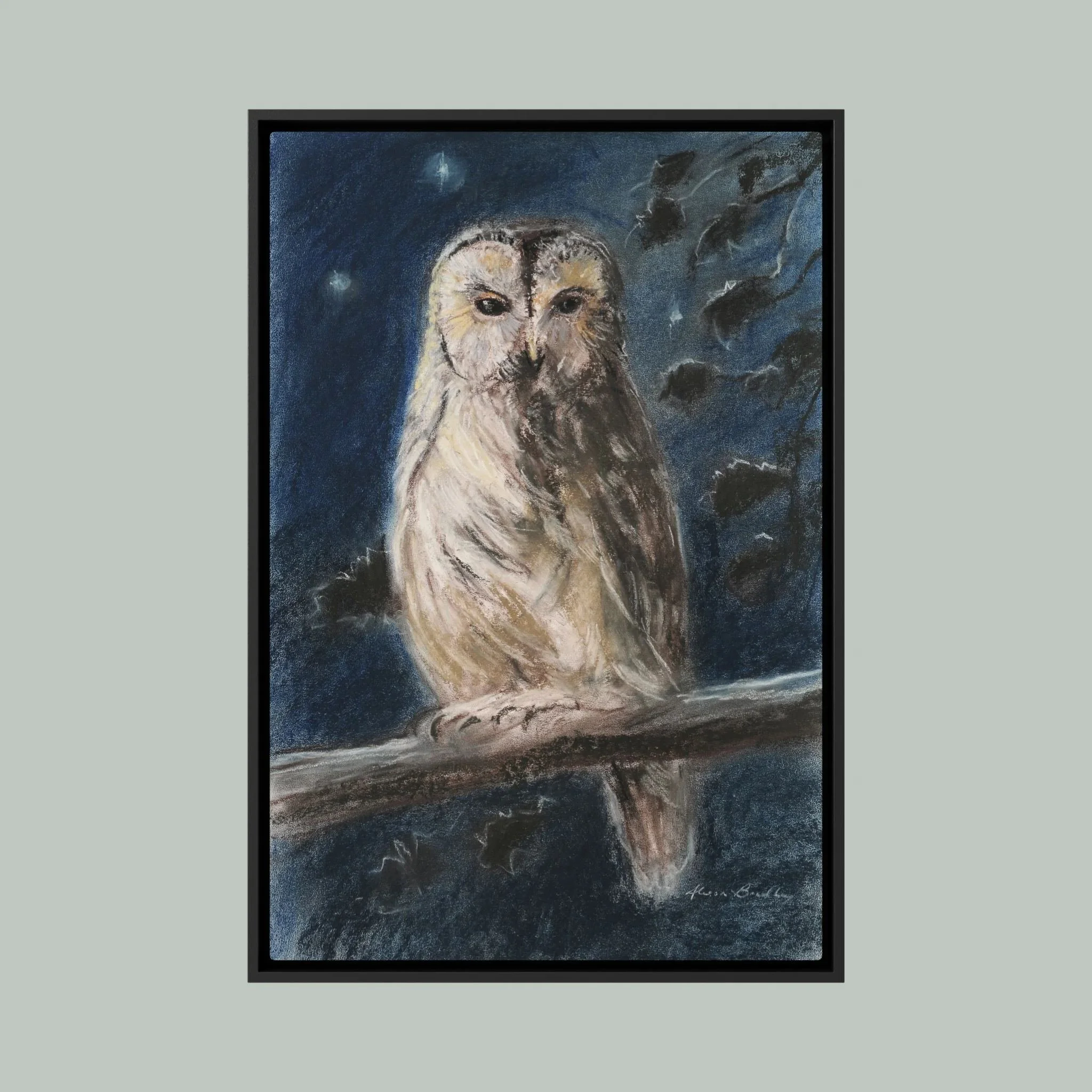 the nightwatchman hanging