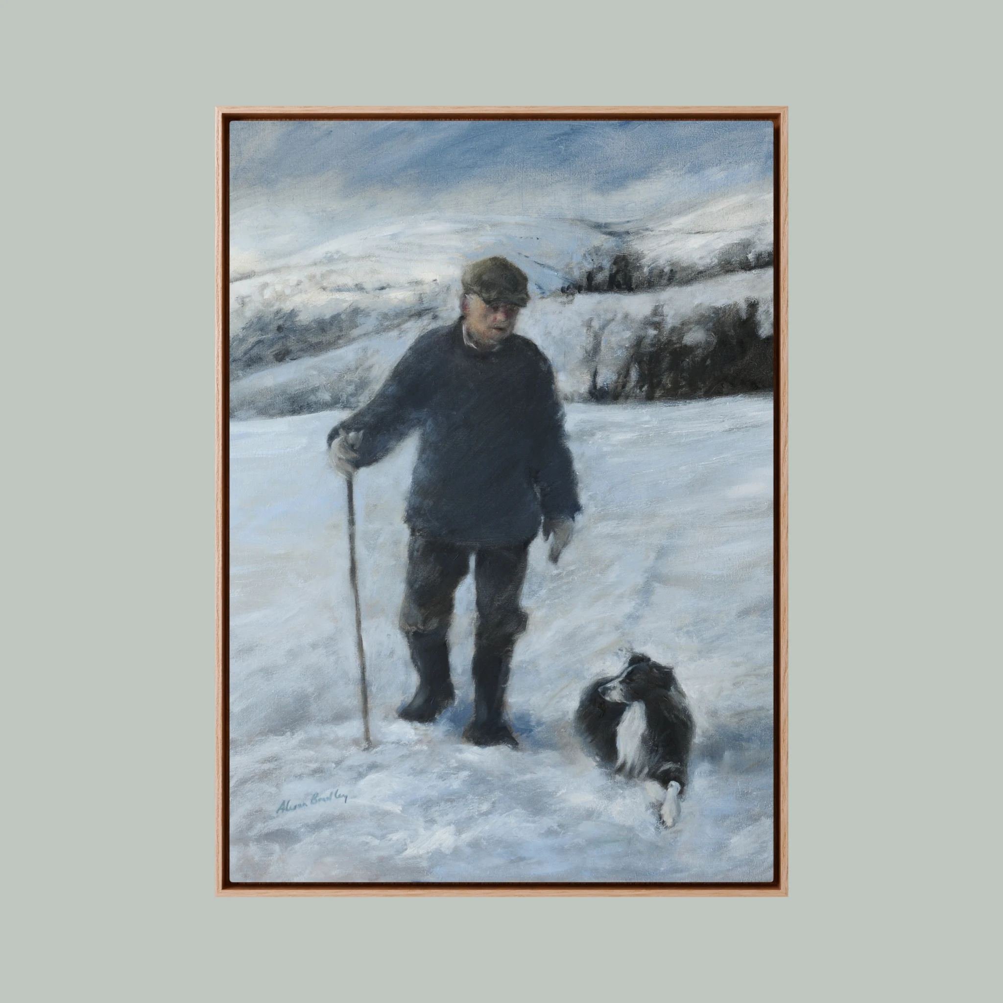Home Time, Winter Evening