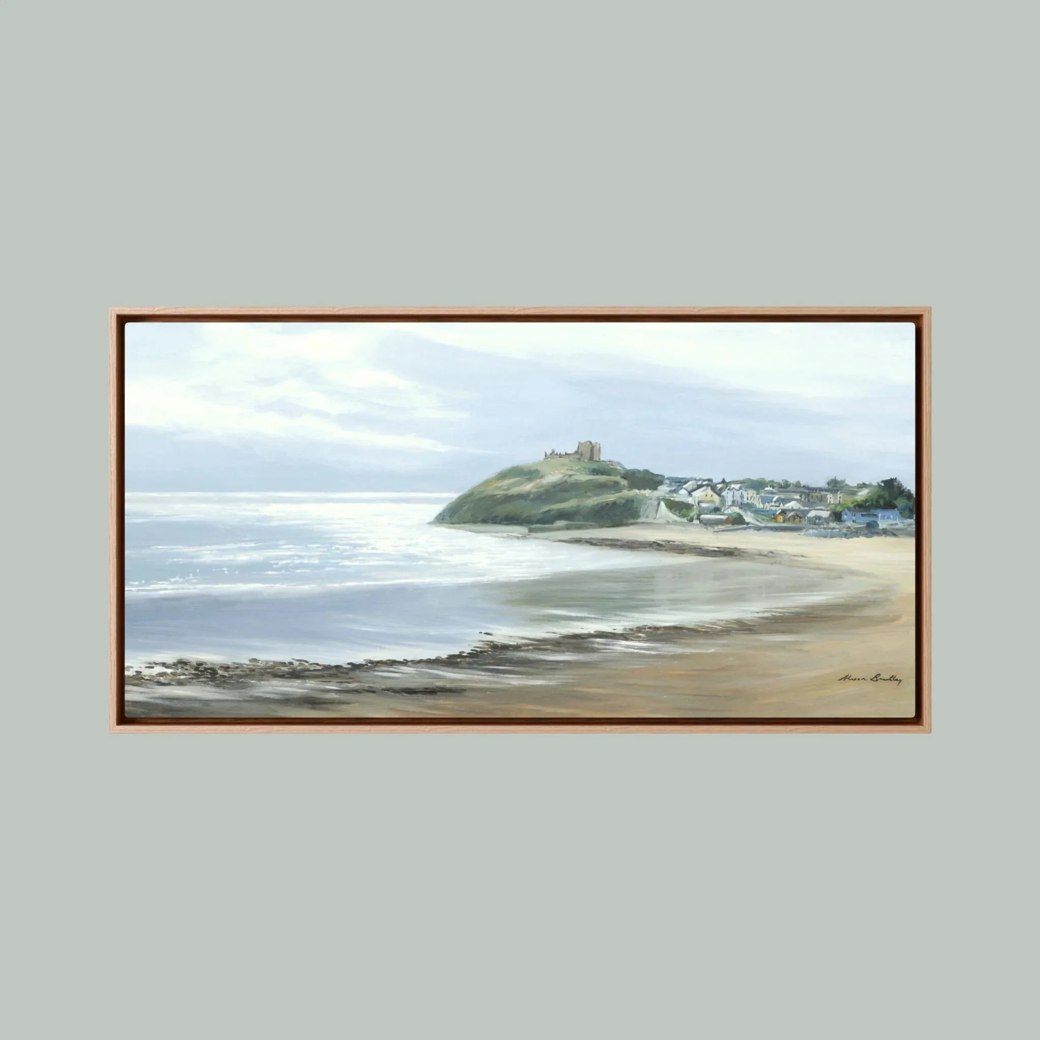 Summer Light, Criccieth