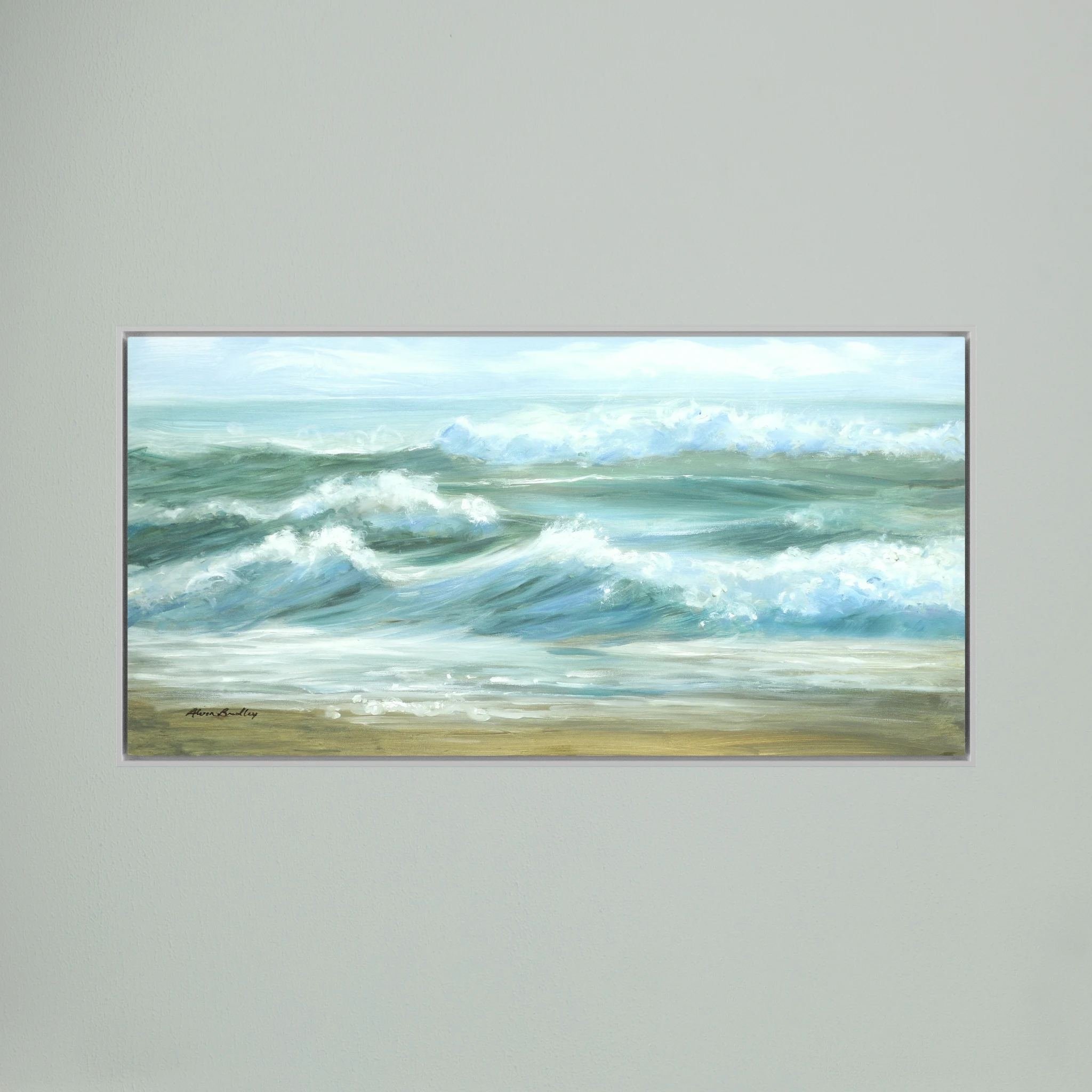 energy framed mock-up