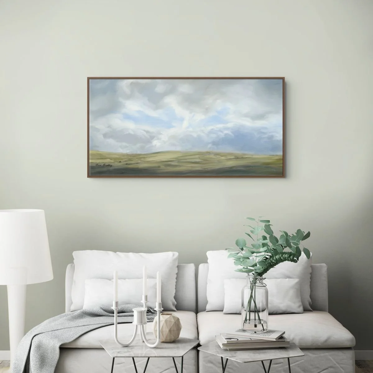 moorland sunburst hanging