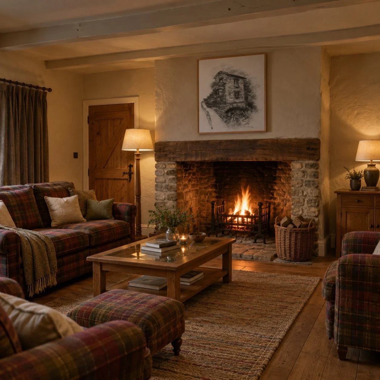 bridge house ambleside hanging