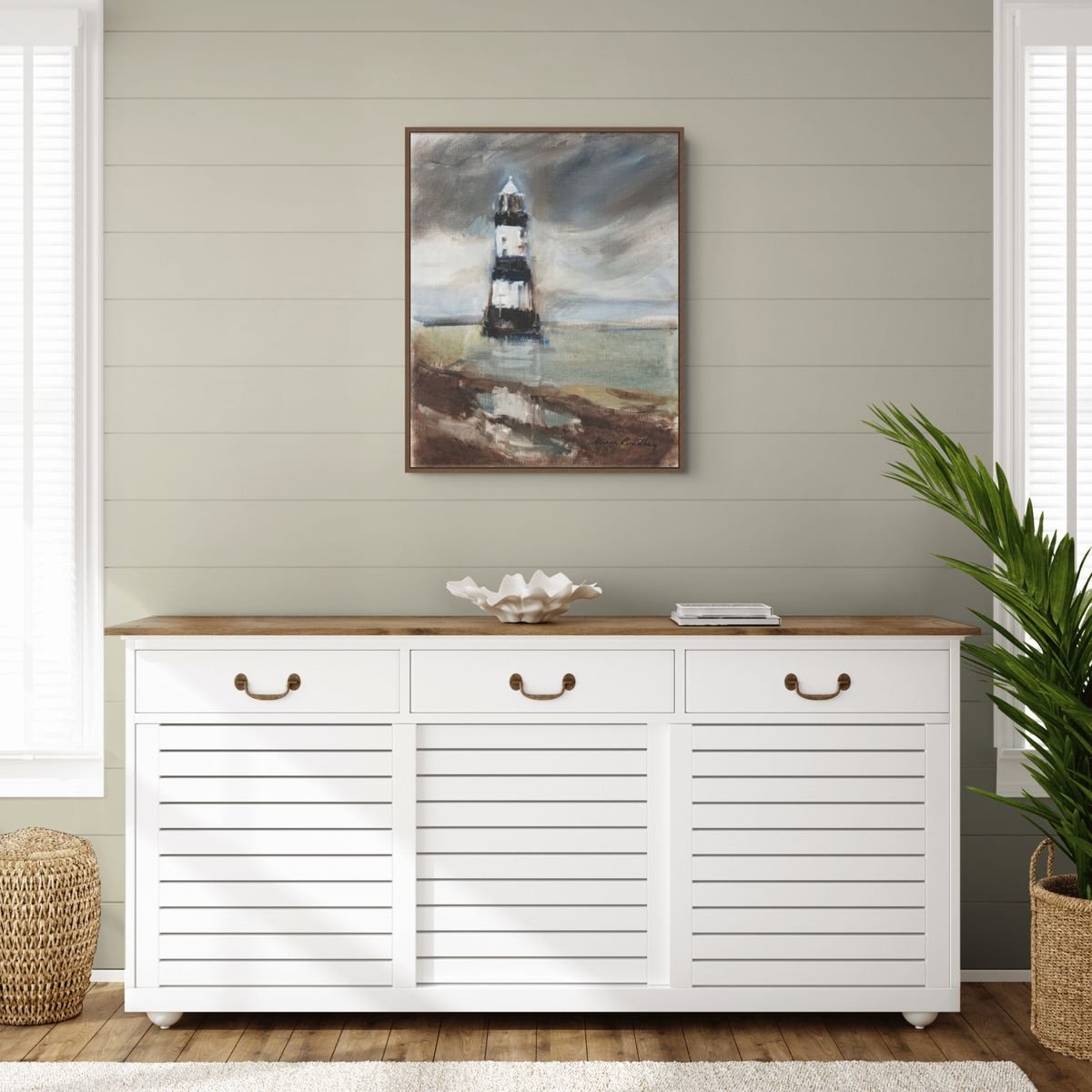 penmon lighthouse hanging