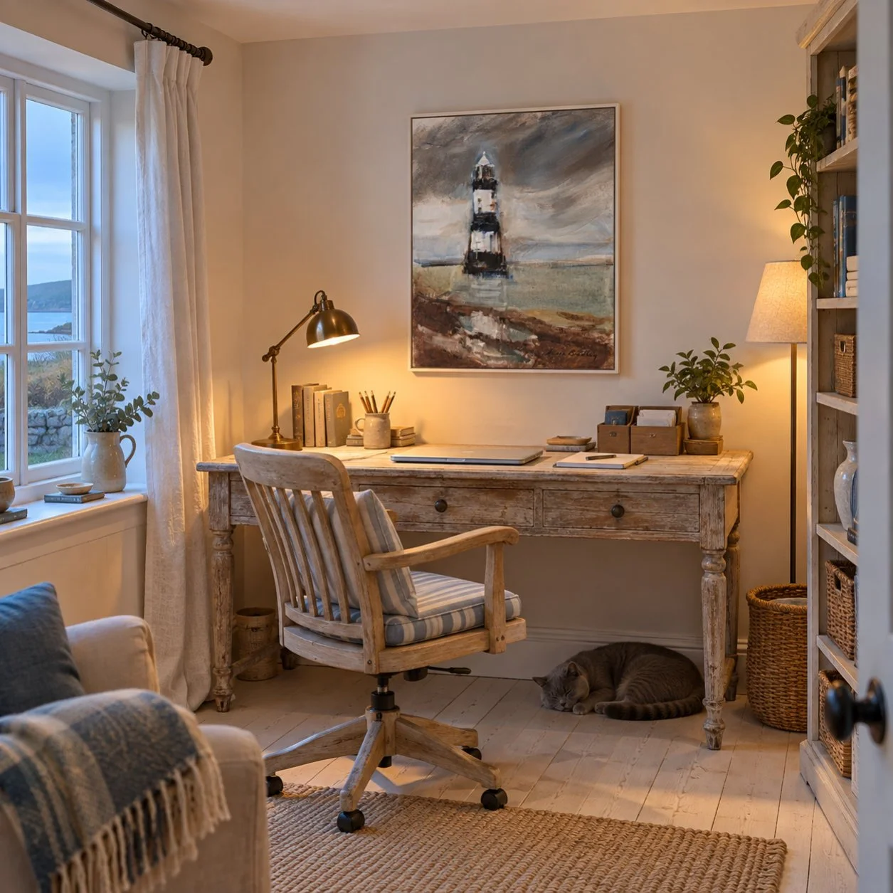 penmon lighthouse hanging