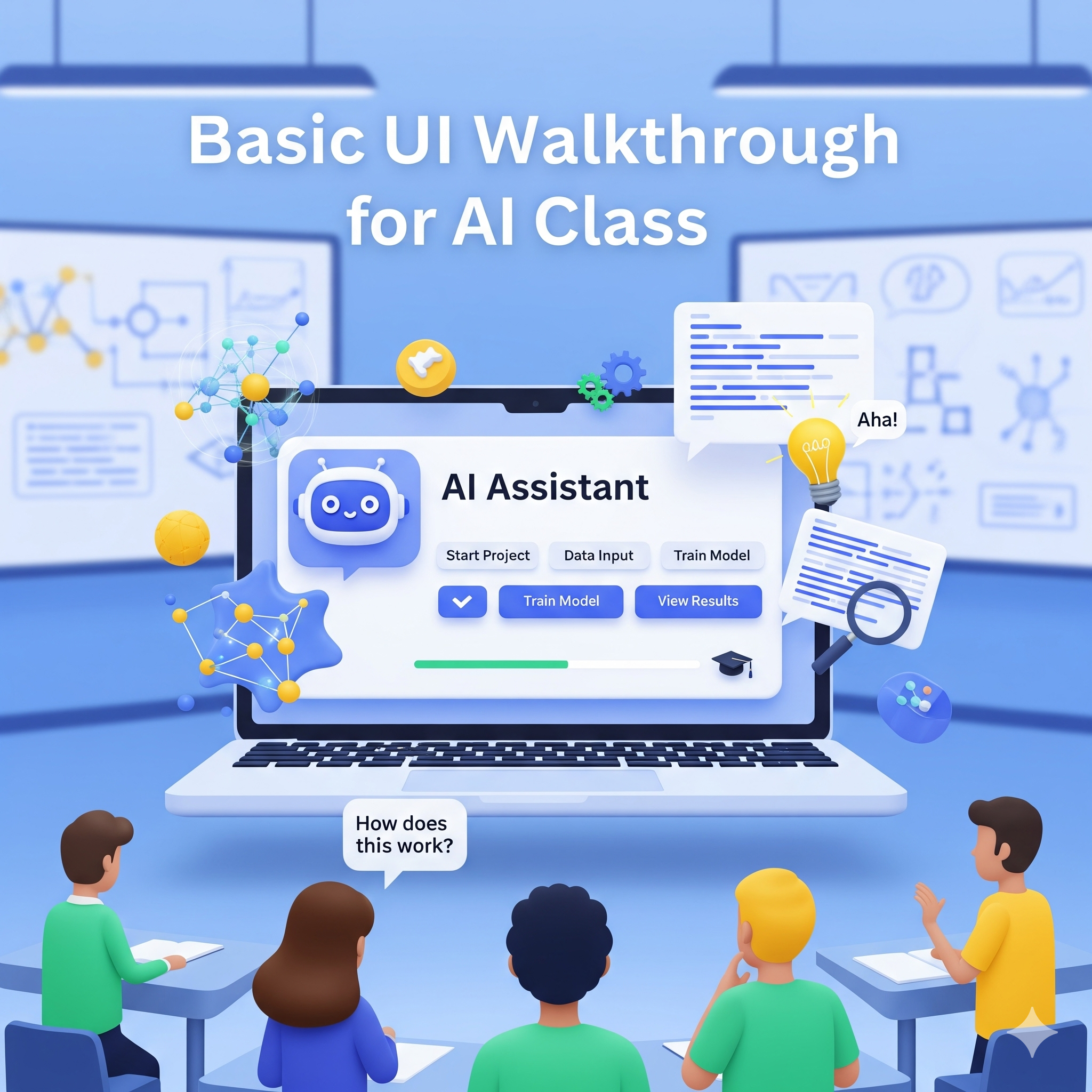 Speak with me: UI with AI Walkthrough