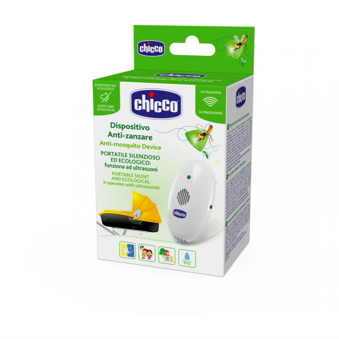 Dispositivo antizanzare