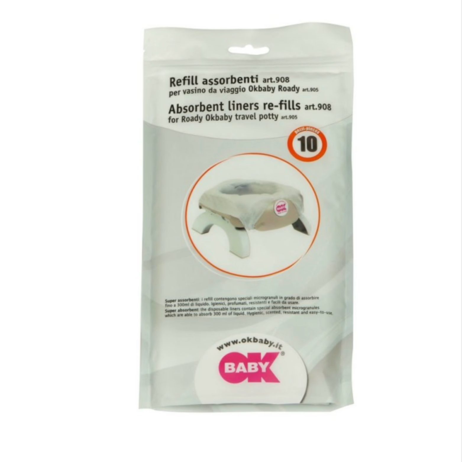 10 Refill assorbenti