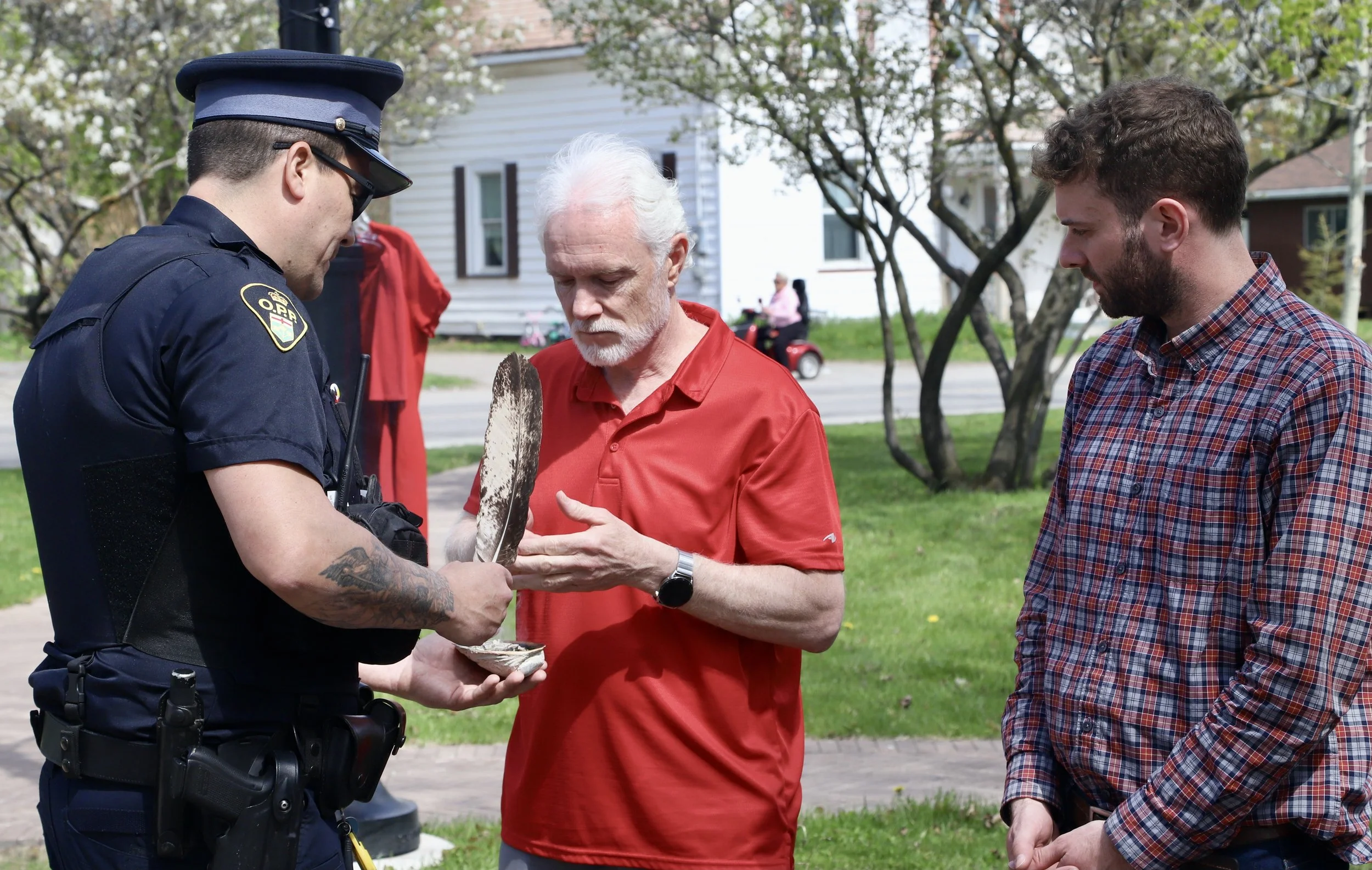 MMIWG, red dress, Mayor Shawn Pankow, OPP, council, Smiths Falls