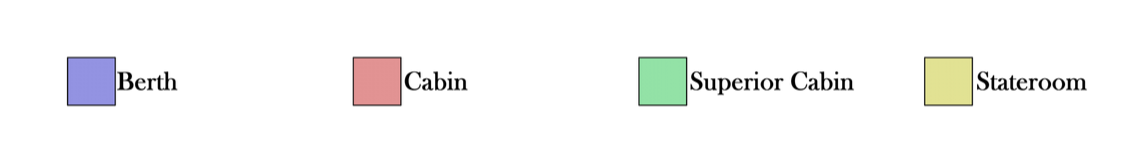 Five colored squares (blue, pink, green, yellow, and purple) with caption 'Color of the Month' at the top.