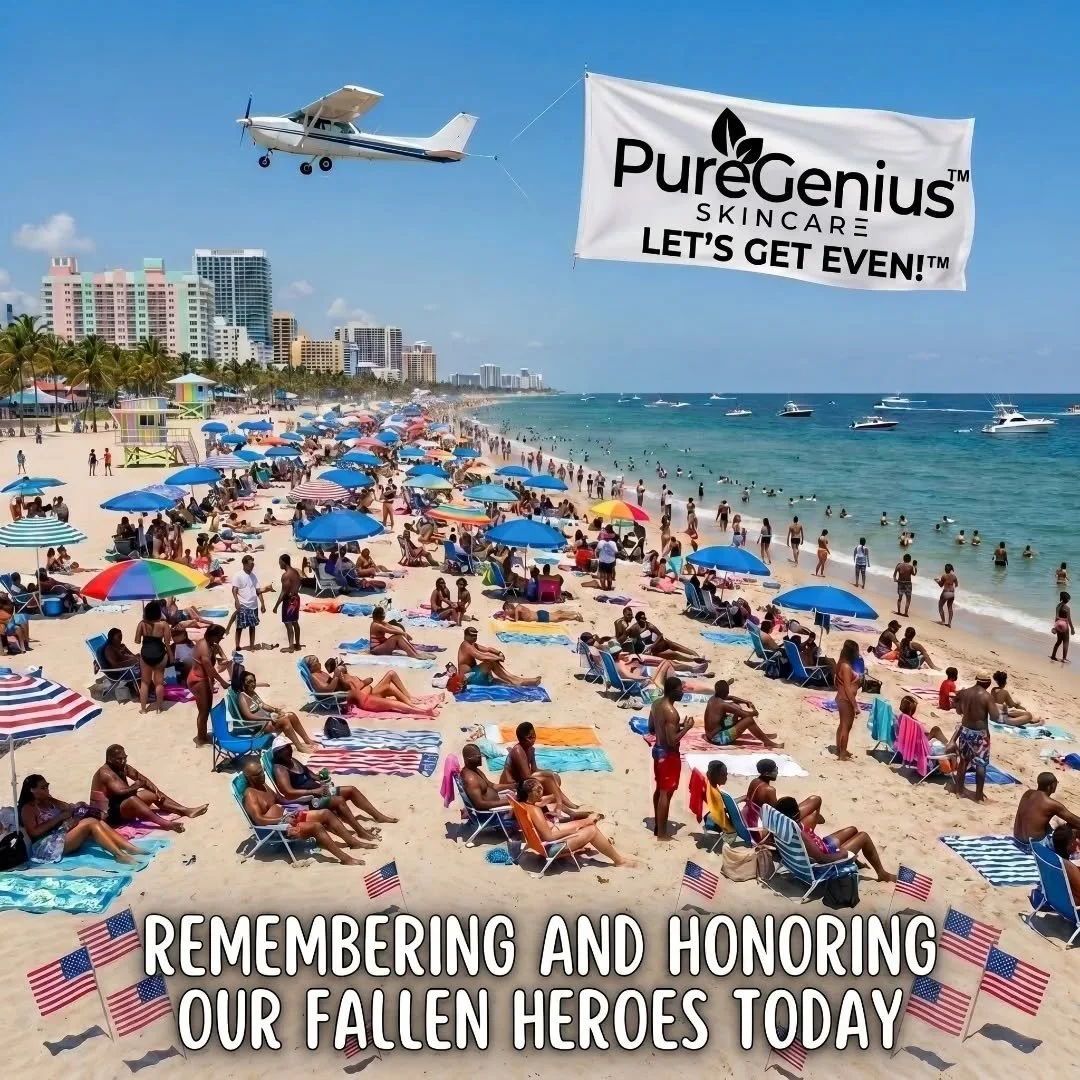 Today, we pause to remember and honor the brave men and women who gave everything for our freedom. 🇺🇸

From all of us at PUREGENIUS&trade;, we are grateful for their courage, their sacrifice, and the families who carry their legacy forward.

Wishin
