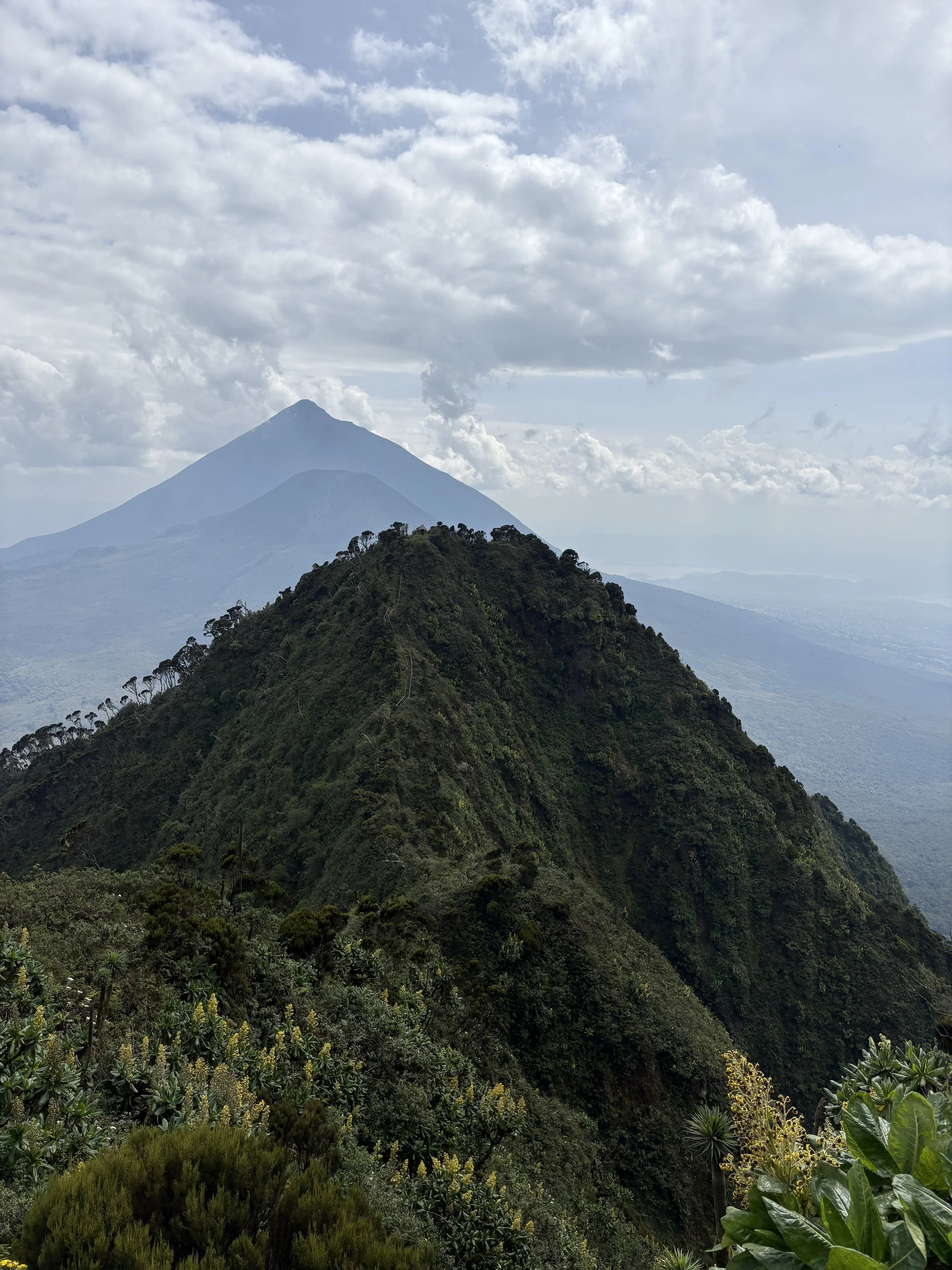 Mount Sabyinyo: Three Countries, One Mountain
