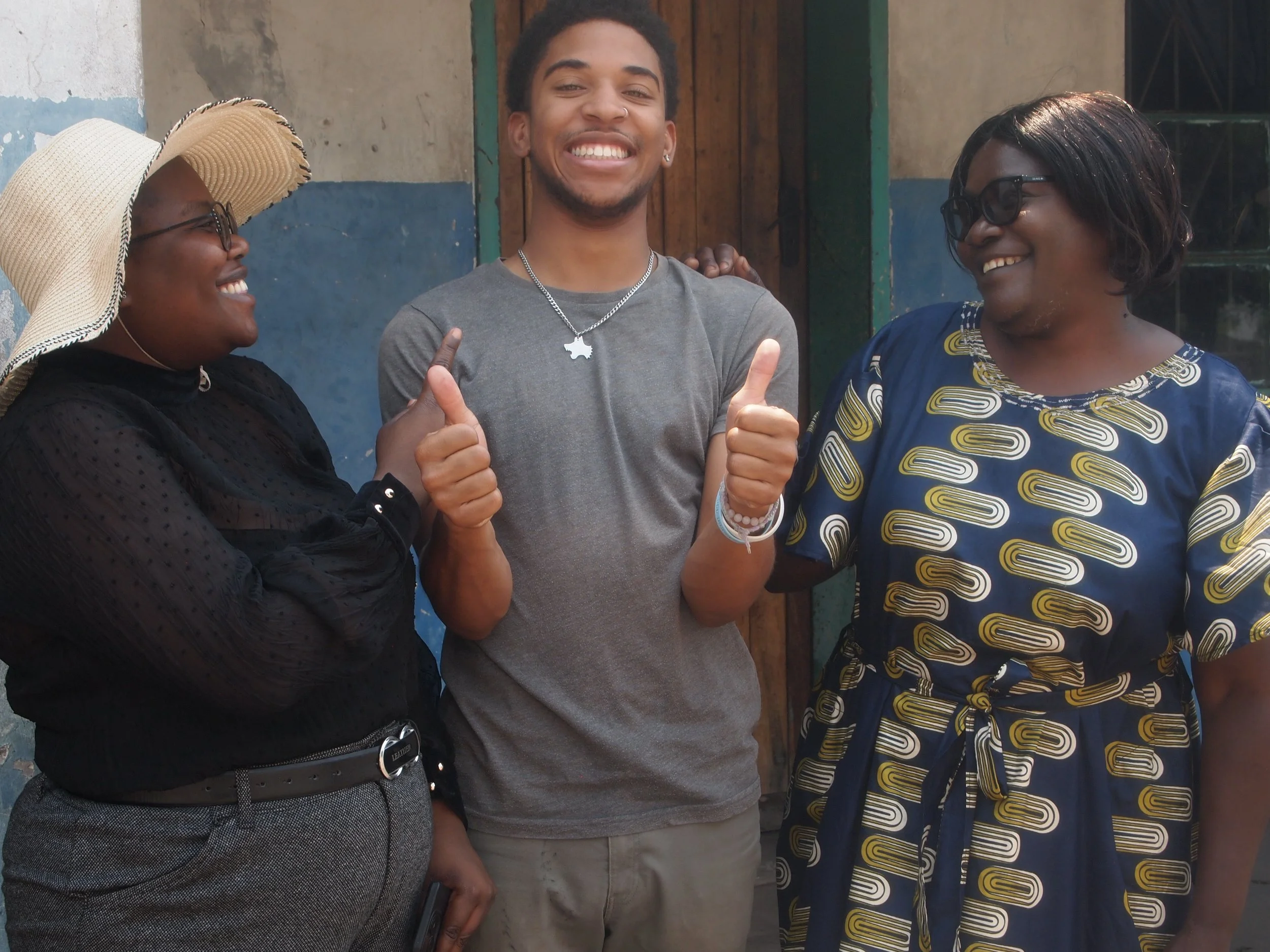 Two Thumbs up for Two Amazing Teachers