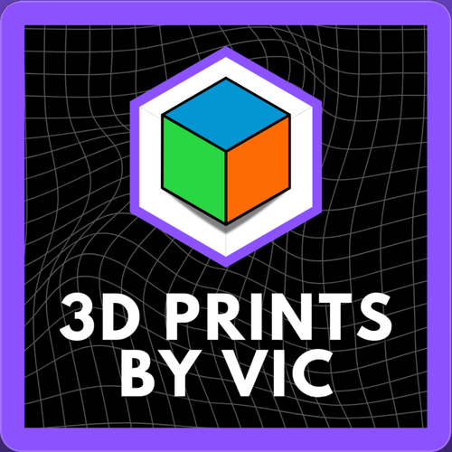 3D Prints By Vic