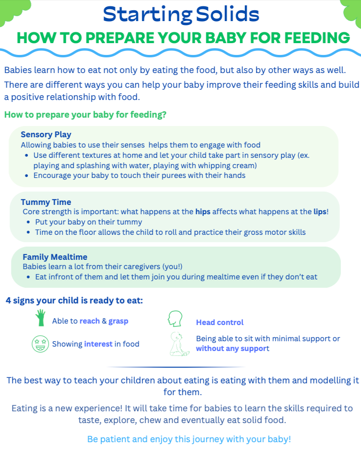 Baby Feeding Guide