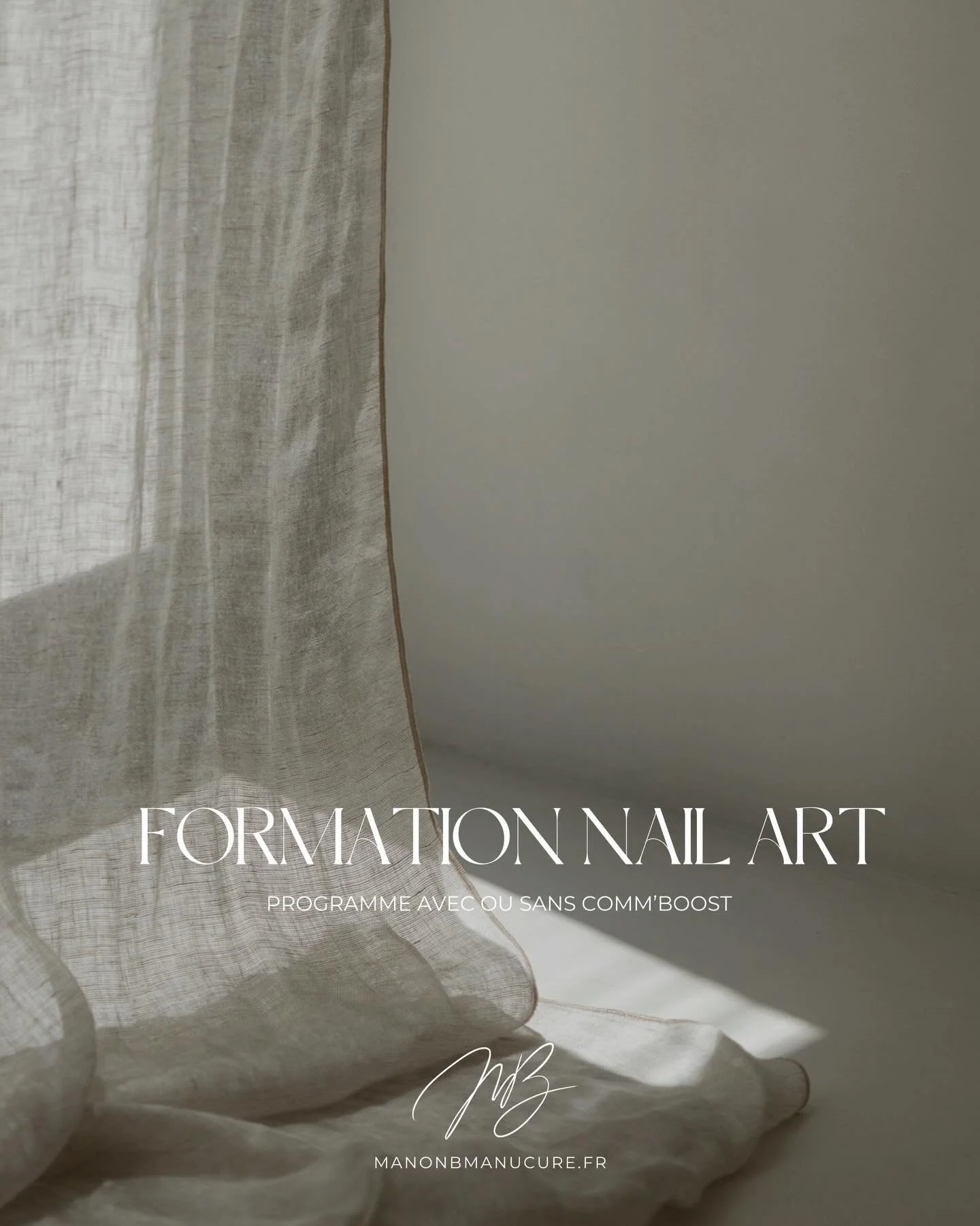 NOUVELLE FORMATION NAIL ART 👩🏼&zwj;🎨

Suite aux nombreuses demandes apr&egrave;s l&rsquo;annonce de mes formations, j&rsquo;ai d&eacute;cid&eacute; de vous proposer une formation enti&egrave;rement d&eacute;di&eacute;e au Nail Art 🤍

Une formatio