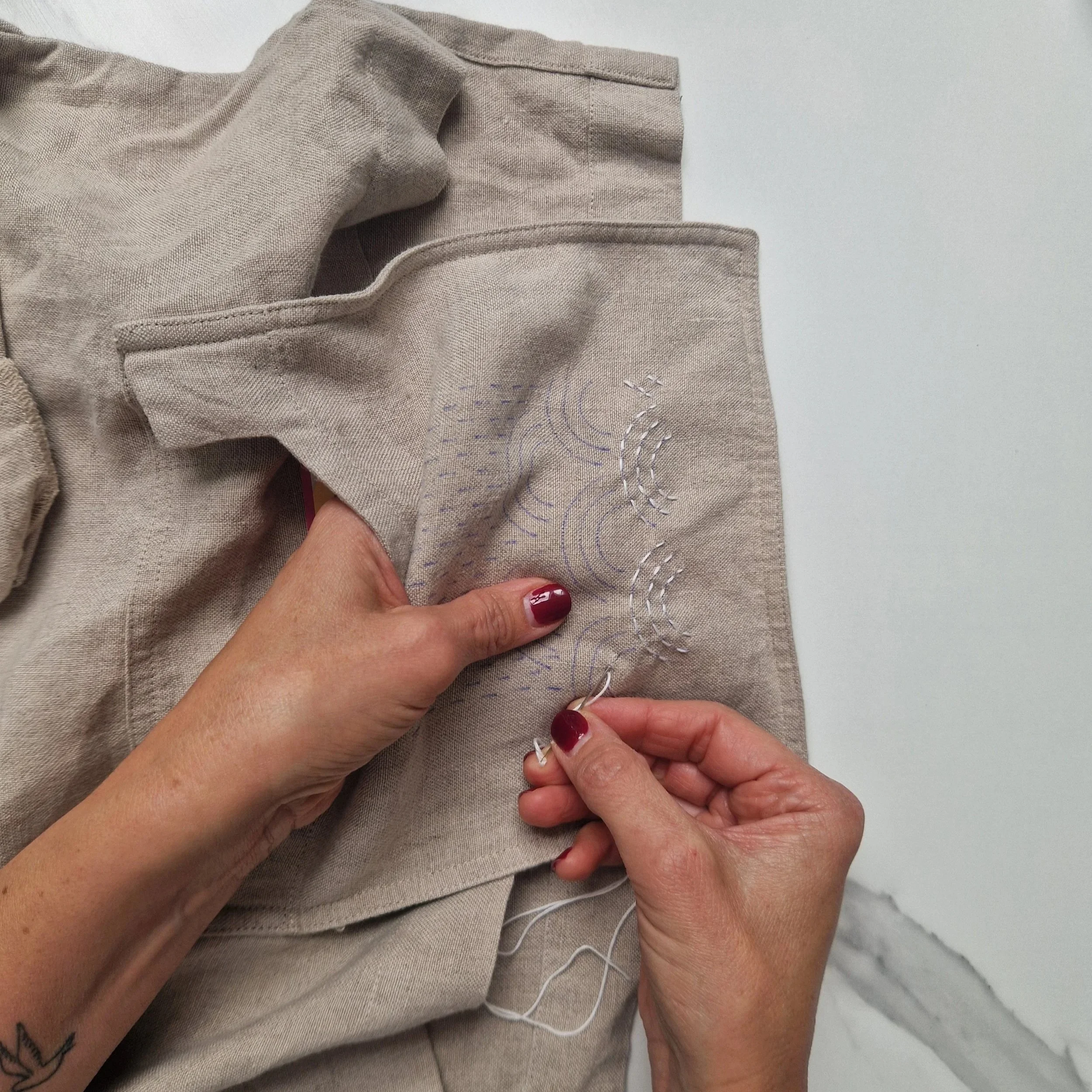Sashiko Workshop - Thursdays 7pm