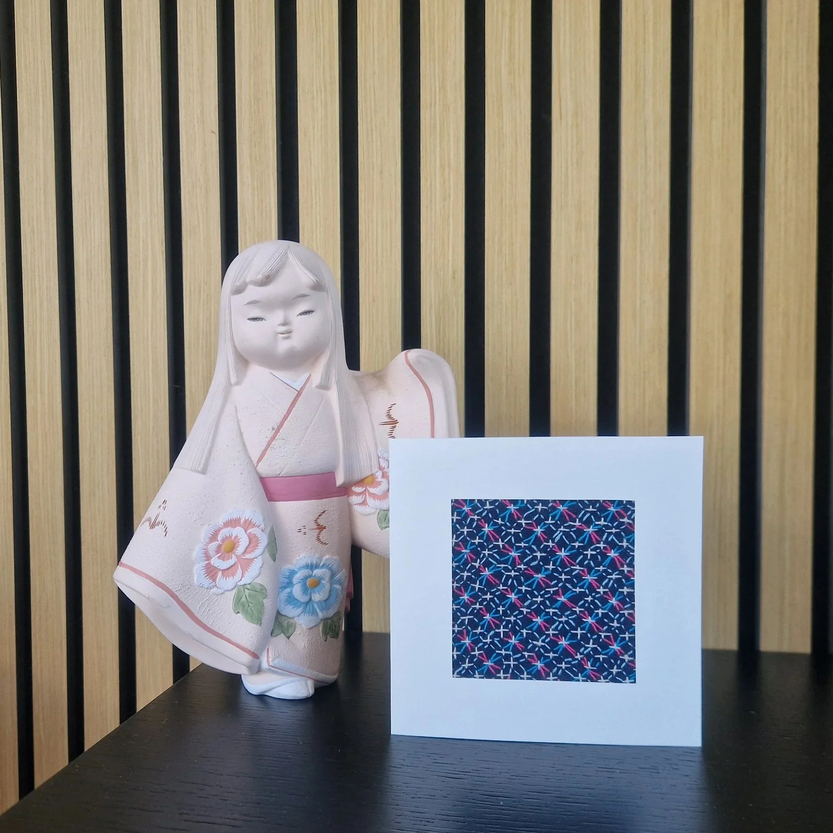 Discover Sashiko - White Dove Cafe, East Sheen - Thursdays 1pm-2:30pm