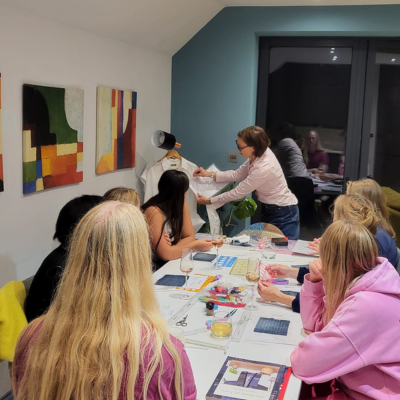 Bespoke Adult or Children's Group Beginners Sashiko