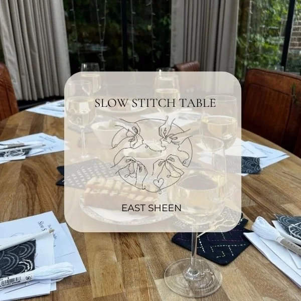 Slow Stitch Table - Victoria, East Sheen