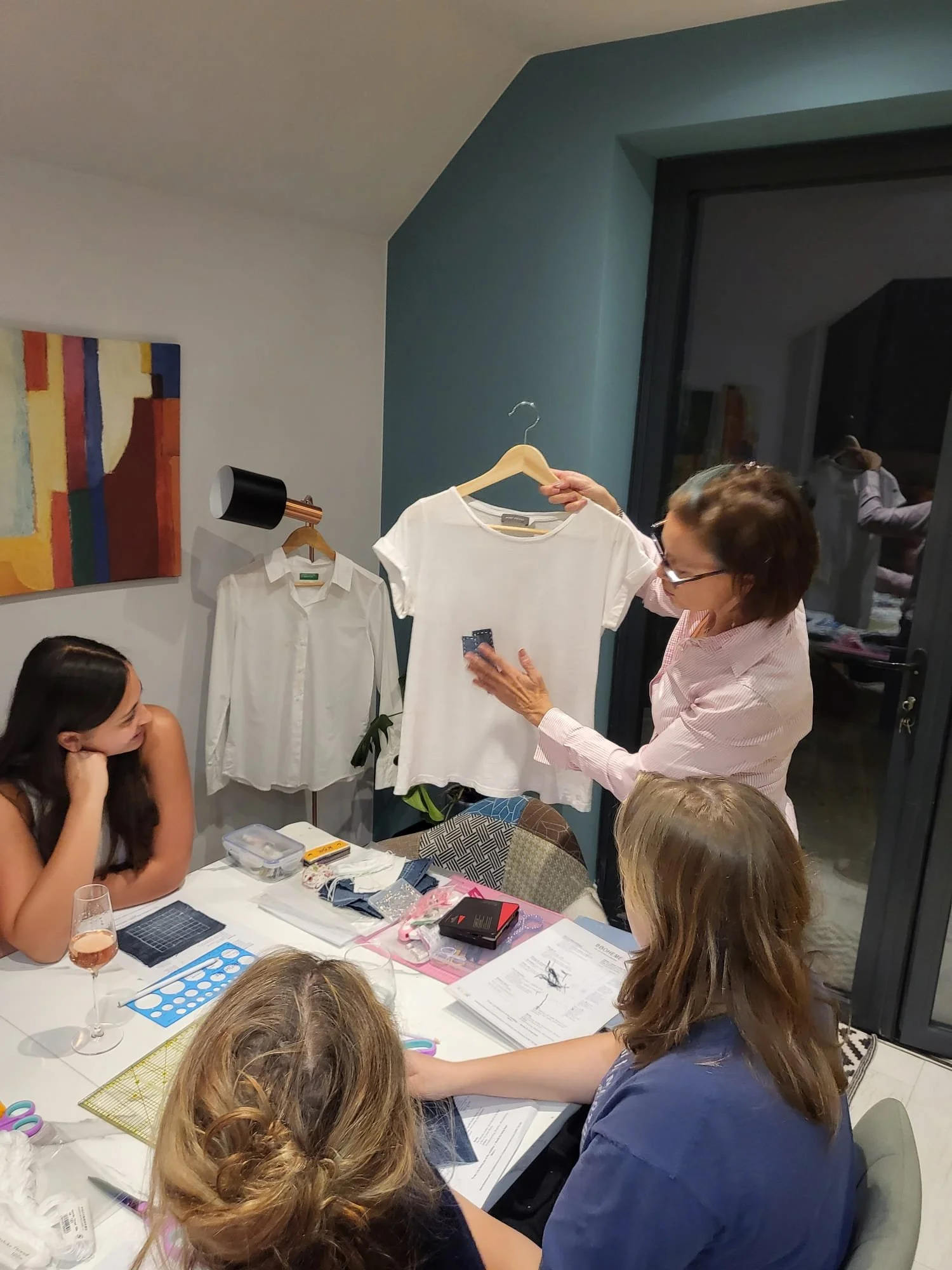 Sashiko Workshop - Thursdays 7pm