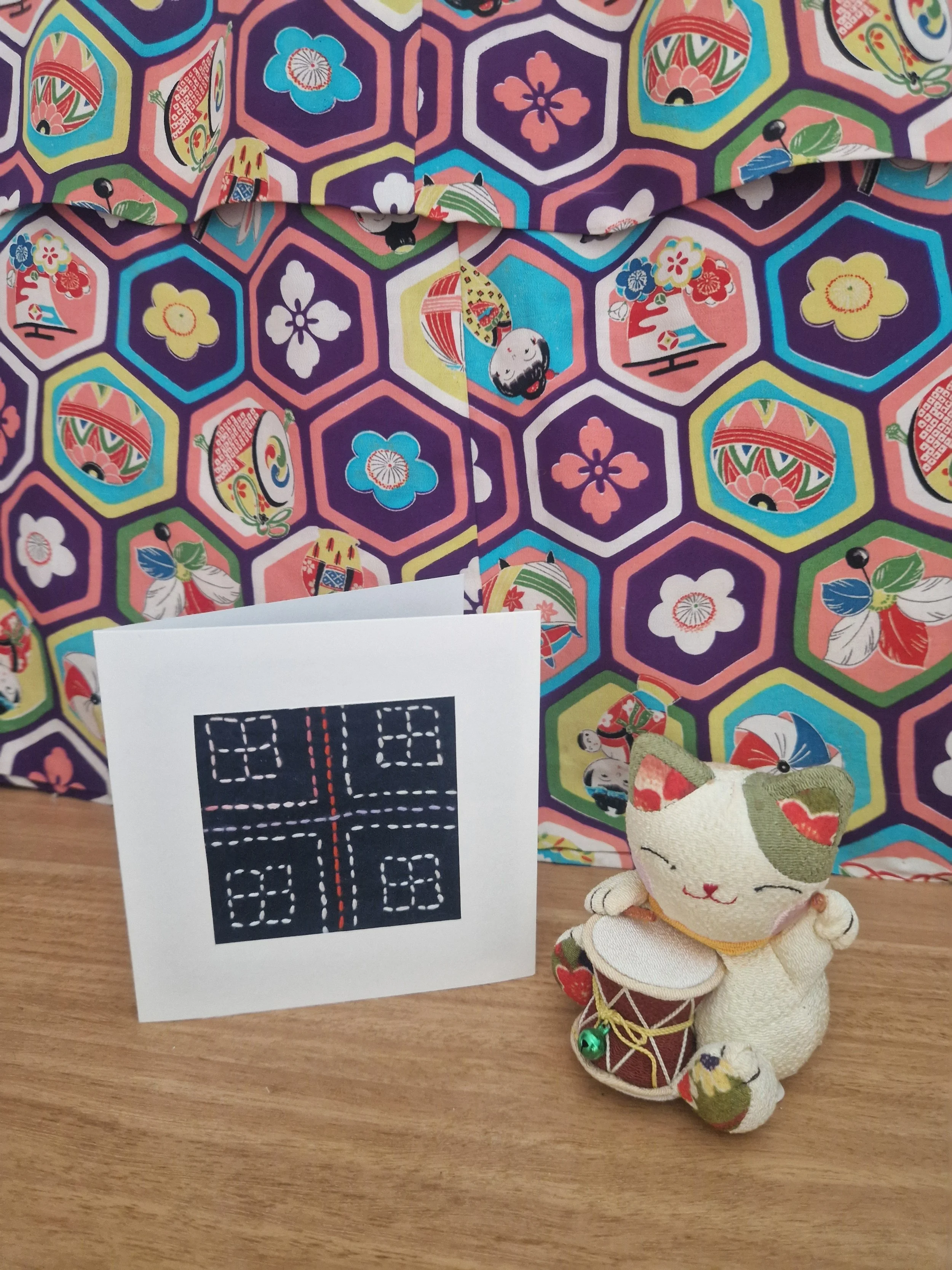 Family  Sashiko Experience