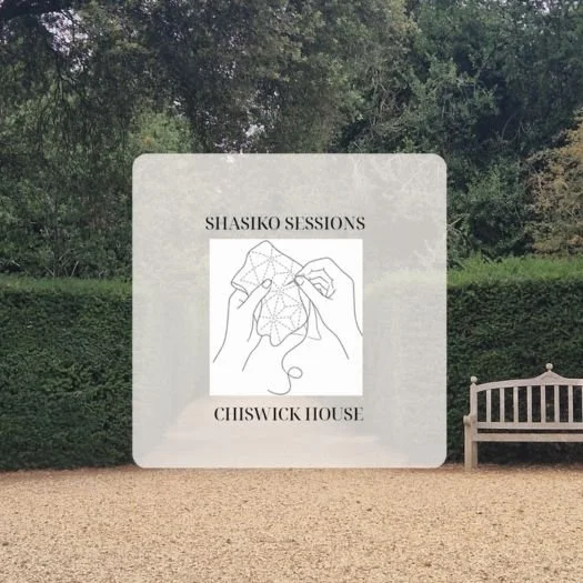 Sashiko at Chiswick House