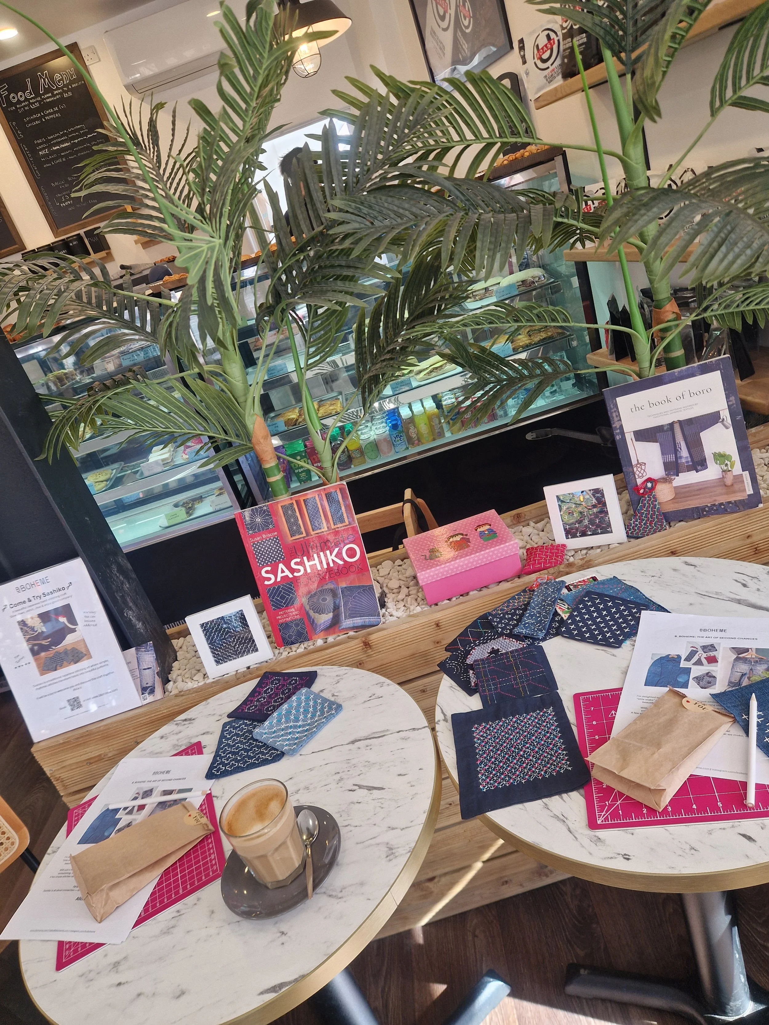 Sashiko Social - East Sheen - Thursdays 1pm-2:30pm