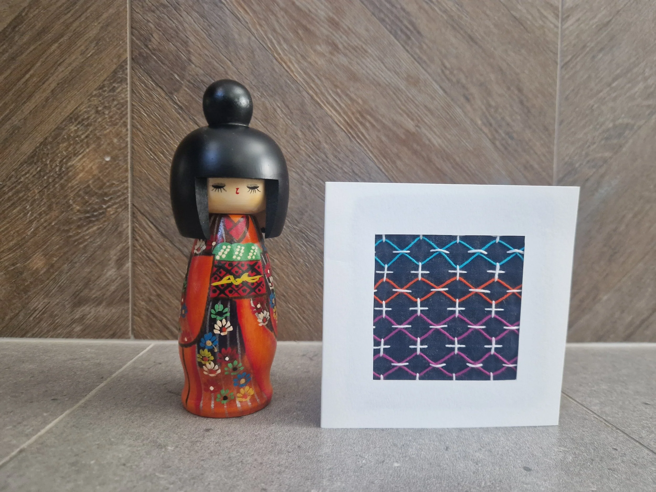 Discover Sashiko - St. Mary's Church, Putney - Tuesdays 11:30am-1pm