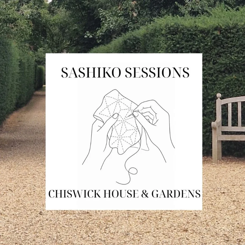 Sashiko at Chiswick House