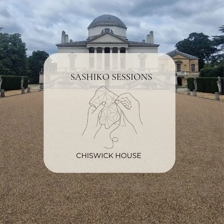 Sashiko at Chiswick House