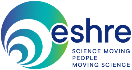 Shire logo with stylized blue and green swirl design and text reading 'Shire' and 'Science. Commercial. Signify. Making a difference.'