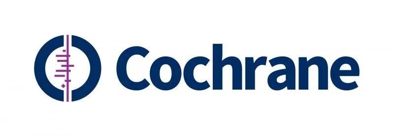 Cochrane logo with a stylized microscope and text