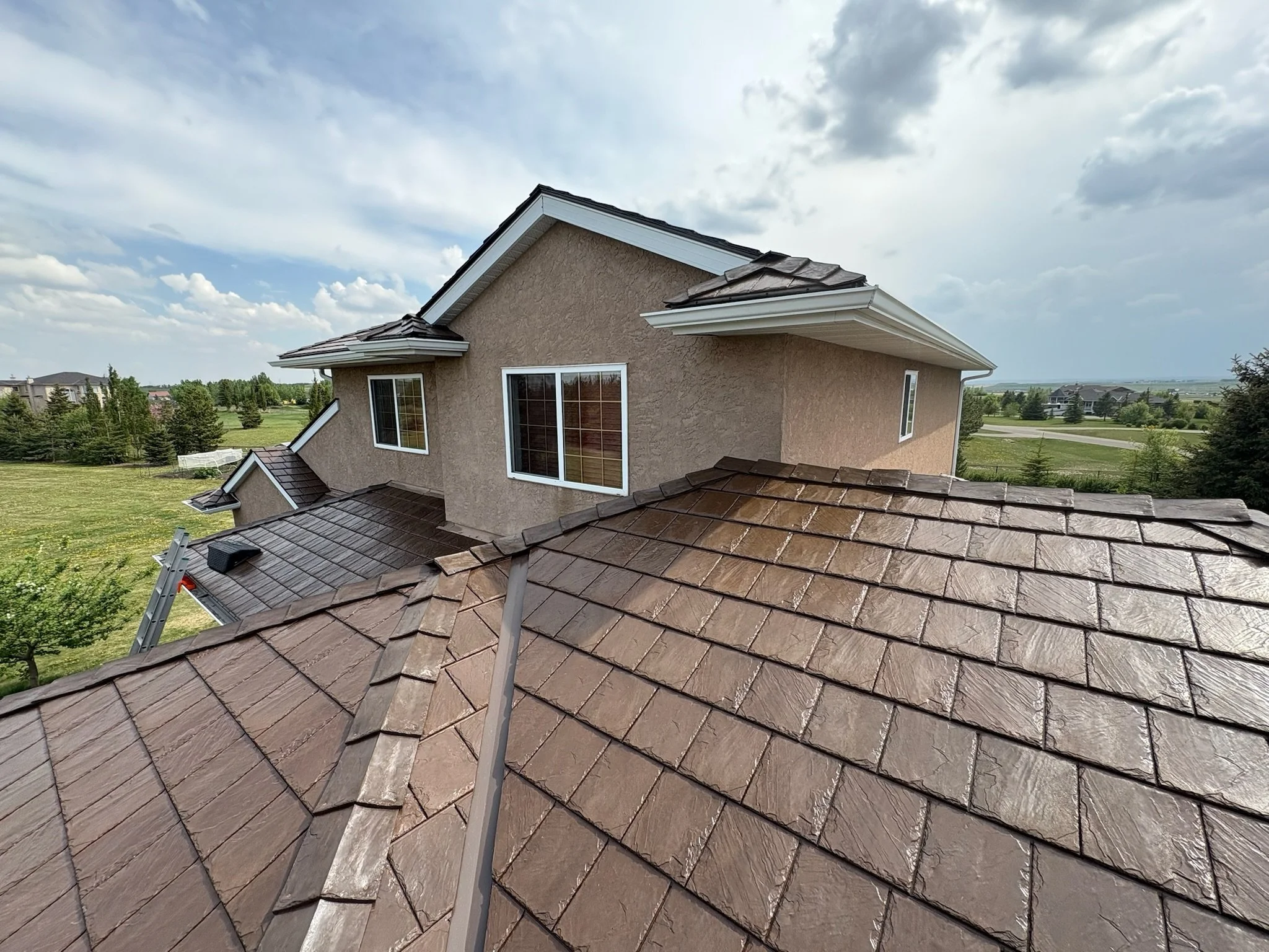 Eurosheild - Vermont Slate - Brown