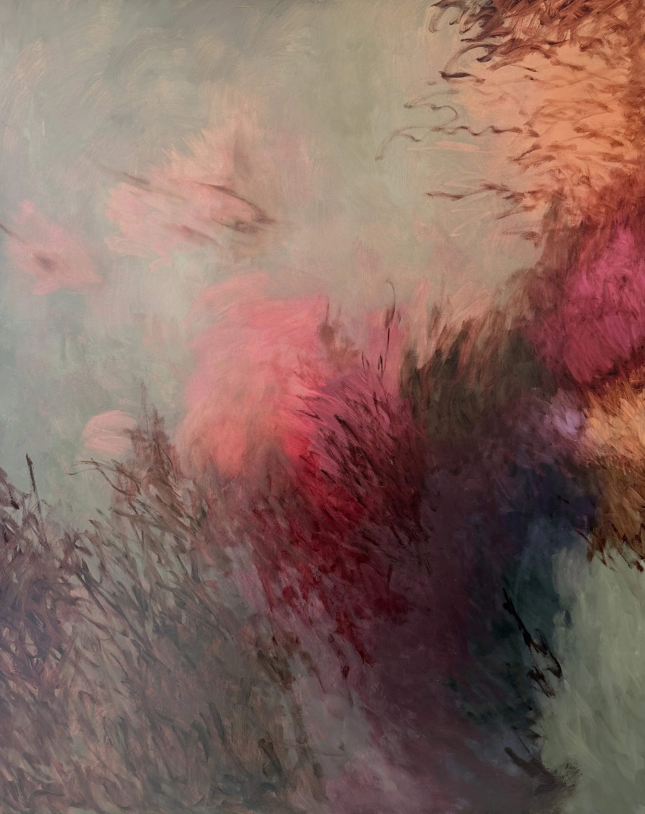 "Nearly Tomorrow" | 150x120cm | Oil on Canvas | 2026