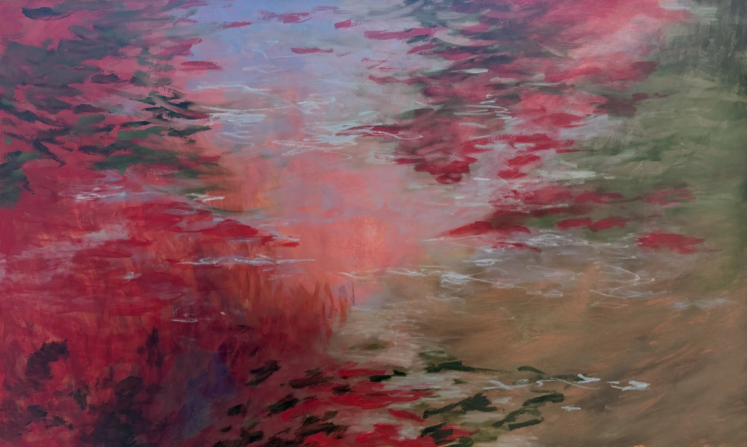 "After Yesterday" | 75x125cm | Oil on Linen | 2026