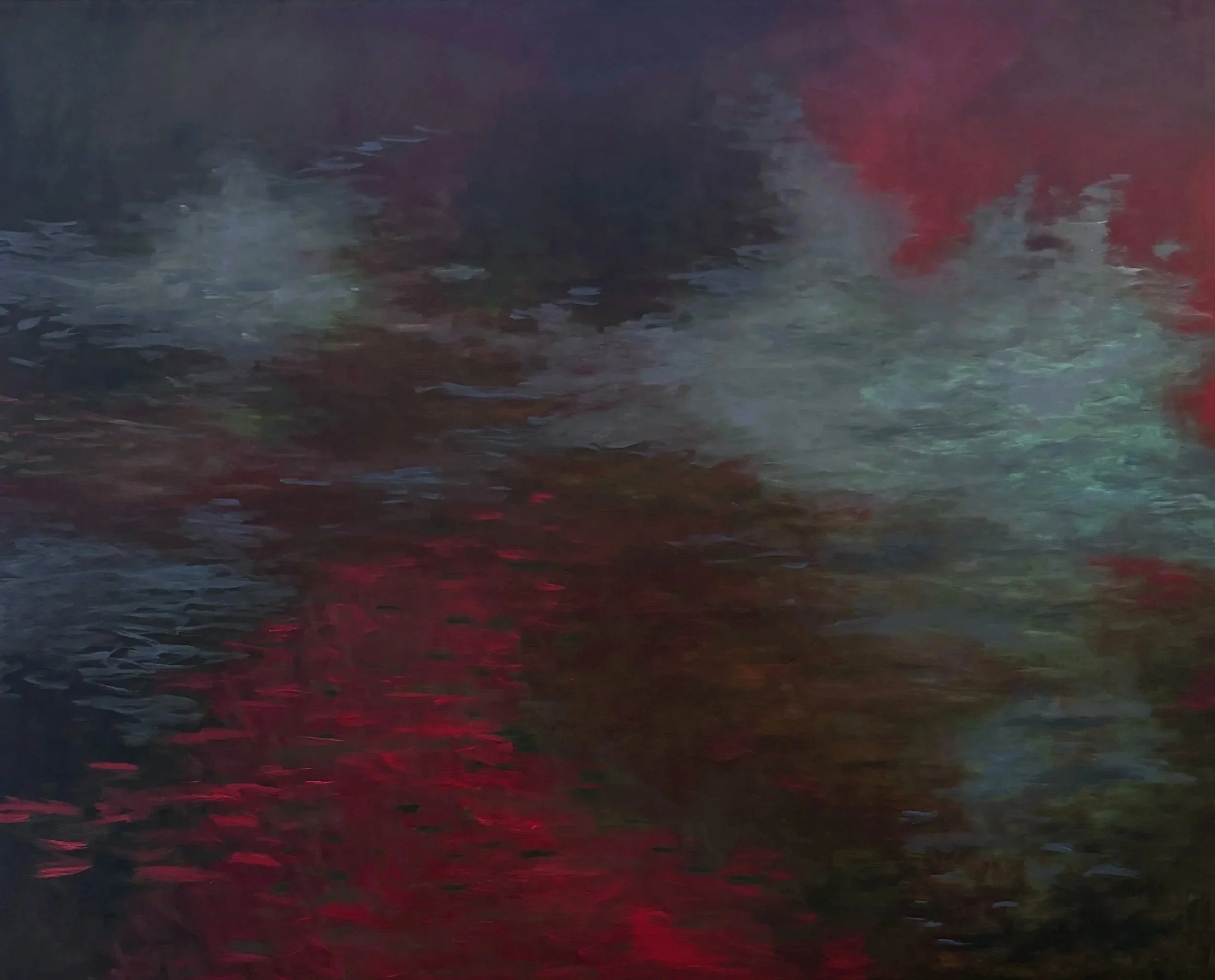 "An Unsung Song" | Oil on Canvas | 120x150cm | 2026 | $5200 