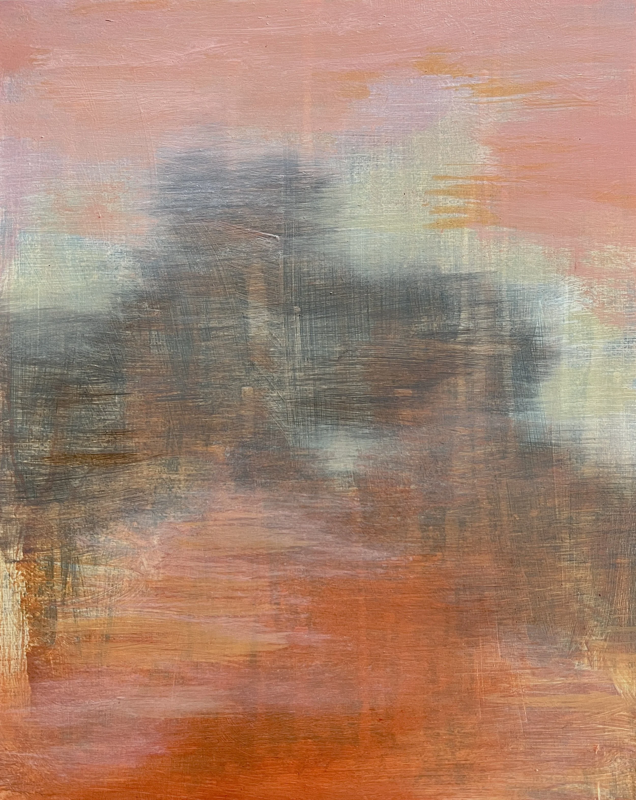 "What I Wanted" | 25.5 x 20.5cm | Oil on Board | 2023